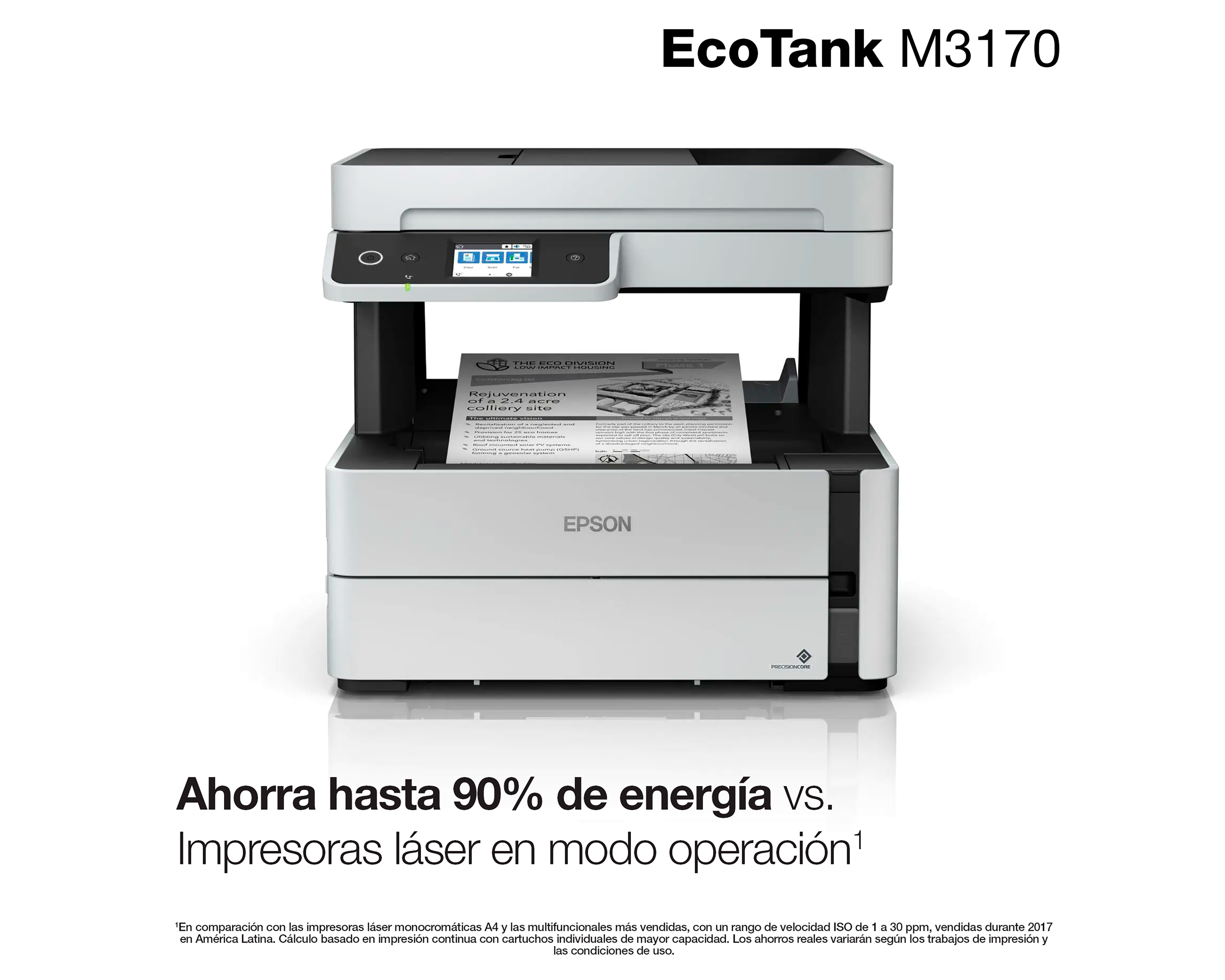 Foto 4 | Foto 4 | Impresora Multifuncional Epson de Inyección EcoTank M3170