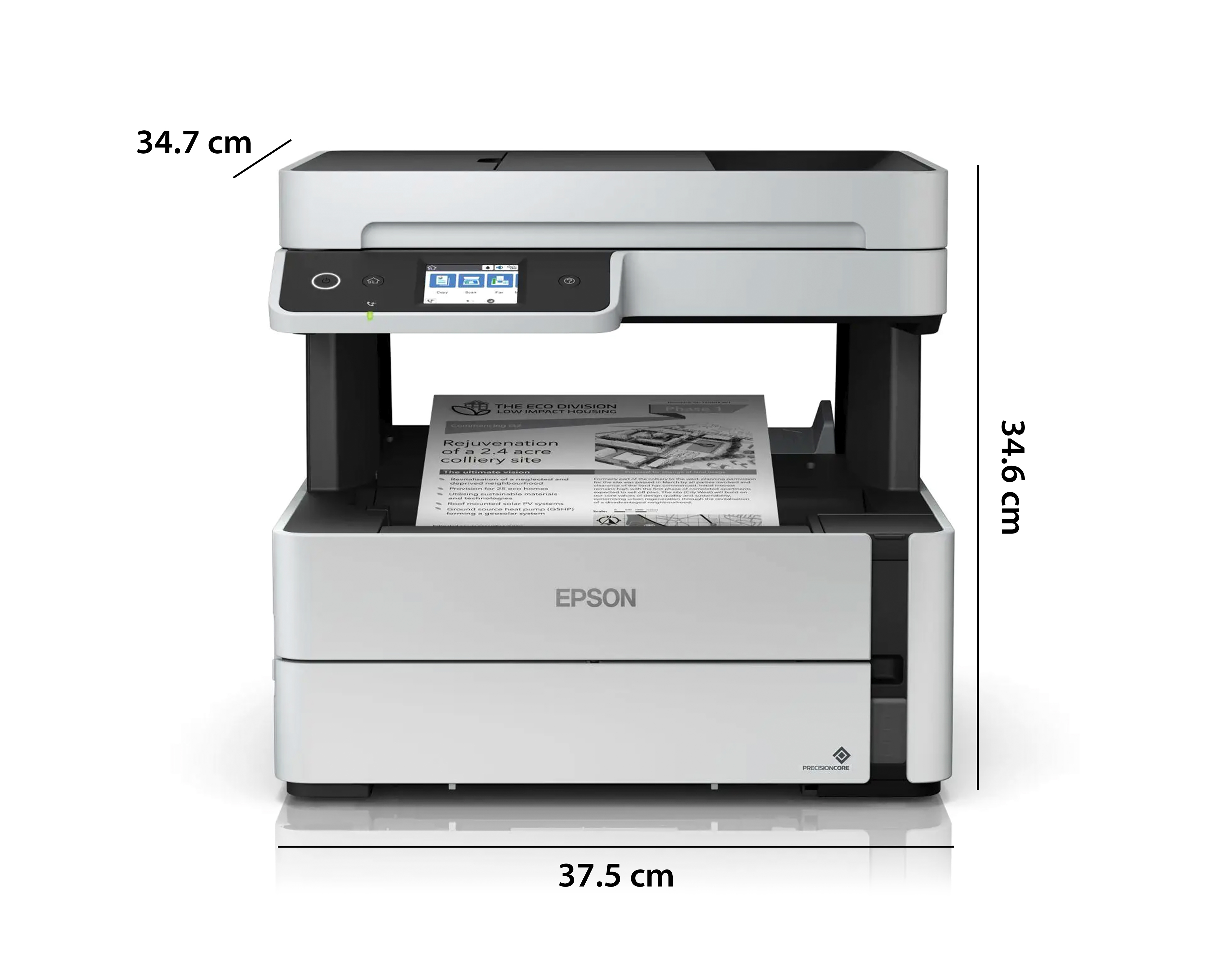 Foto 6 pulgar | Foto 5 | Impresora Multifuncional Epson de Inyección EcoTank M3170