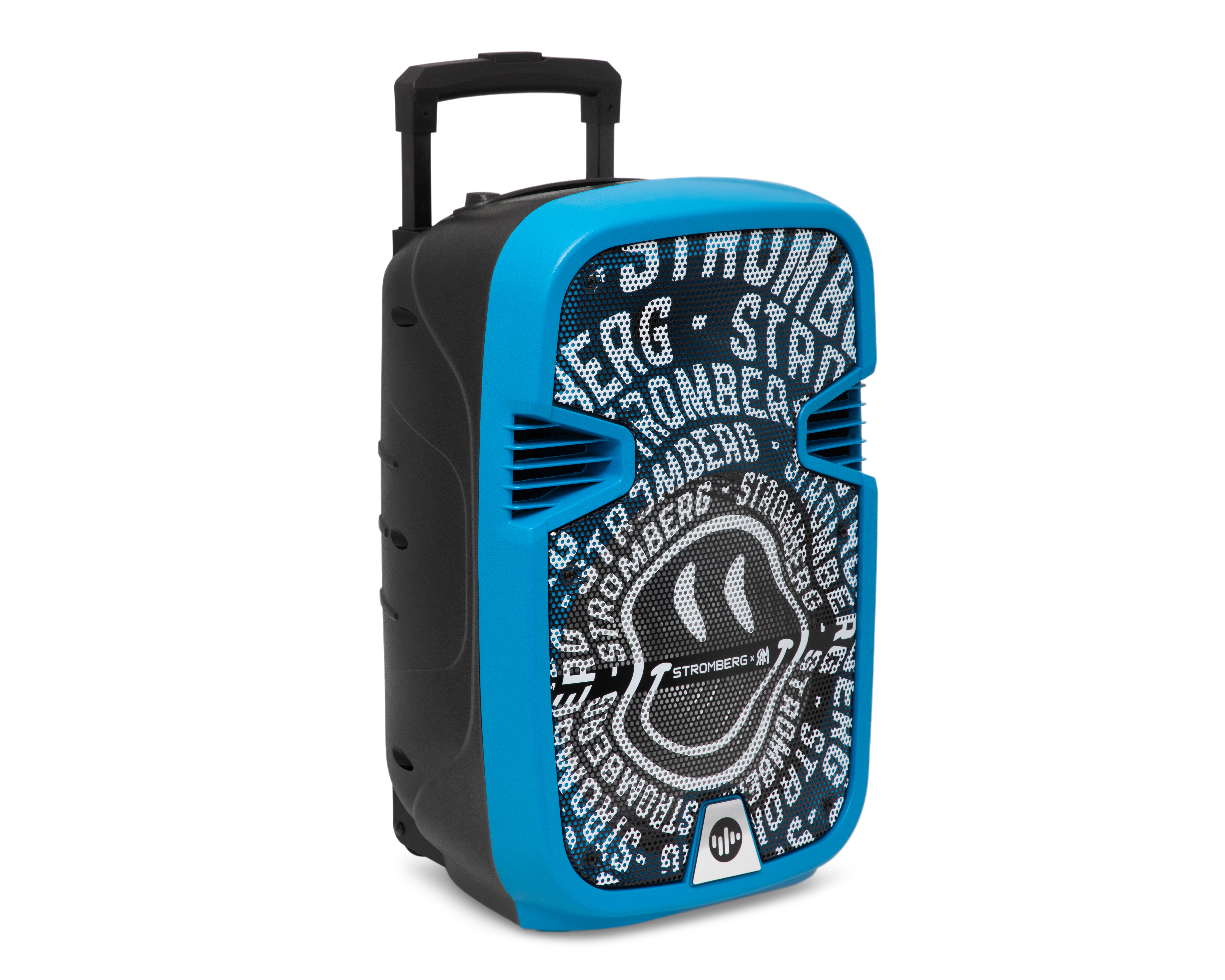 Bocina Portátil Stromberg Smirk 60 W con Luces