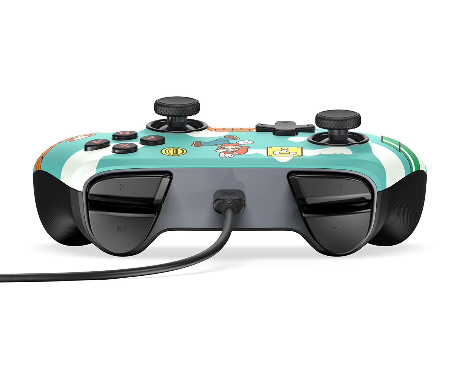 Foto 3 | Foto 3 | Control Alámbrico para Nintendo Switch 2 Power A Mario Time Azul