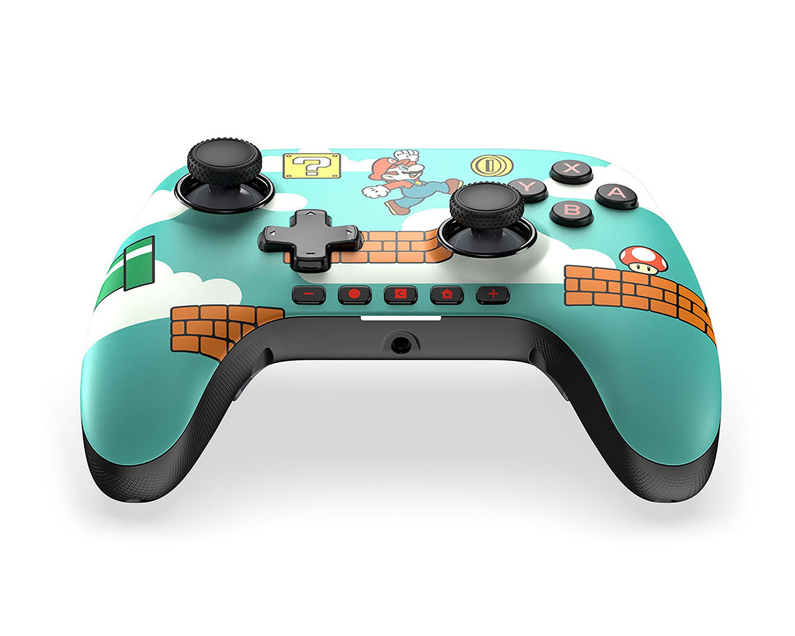 Foto 4 | Foto 4 | Control Alámbrico para Nintendo Switch 2 Power A Mario Time Azul