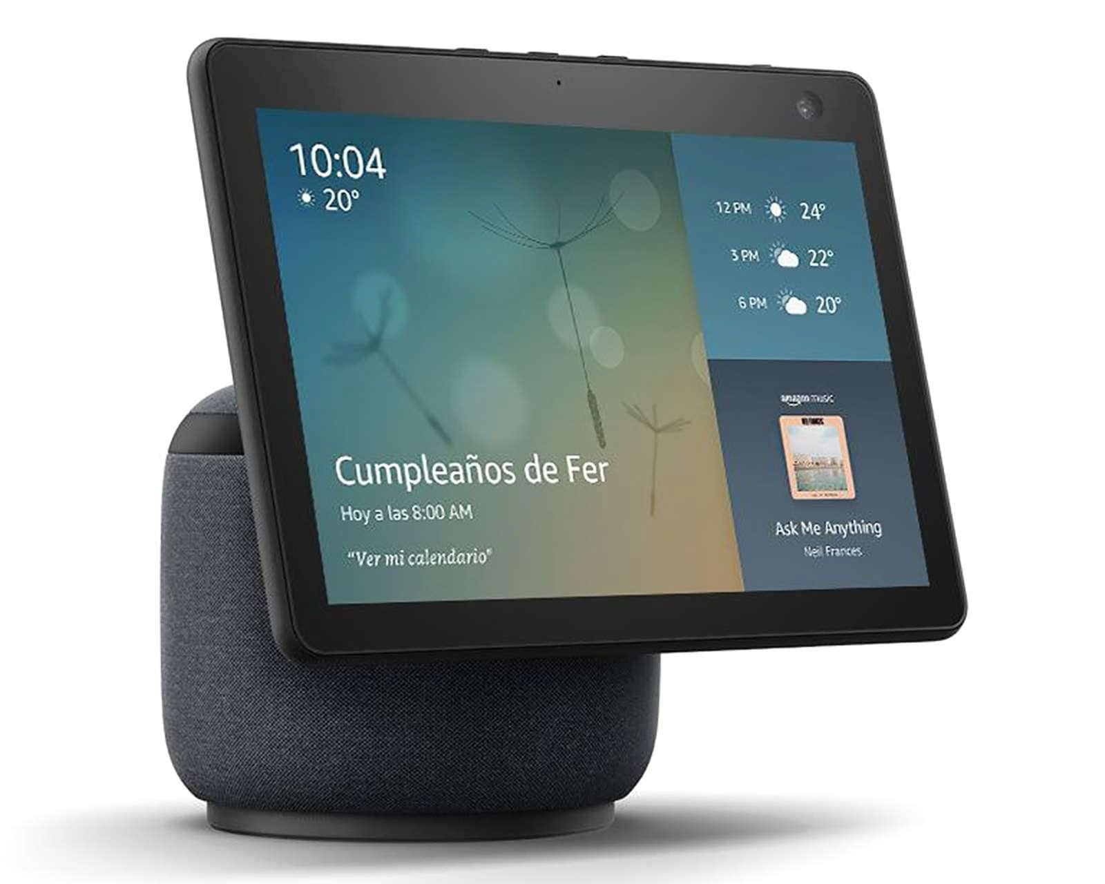 Asistente de Voz Amazon Echo Show 10 con Alexa