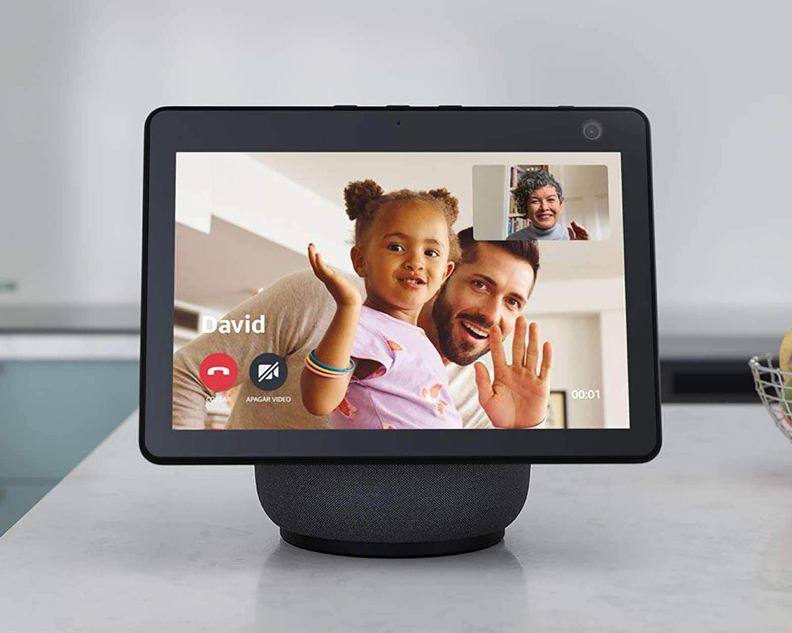 Foto 10 pulgar | Foto 9 | Asistente de Voz Amazon Echo Show 10 con Alexa