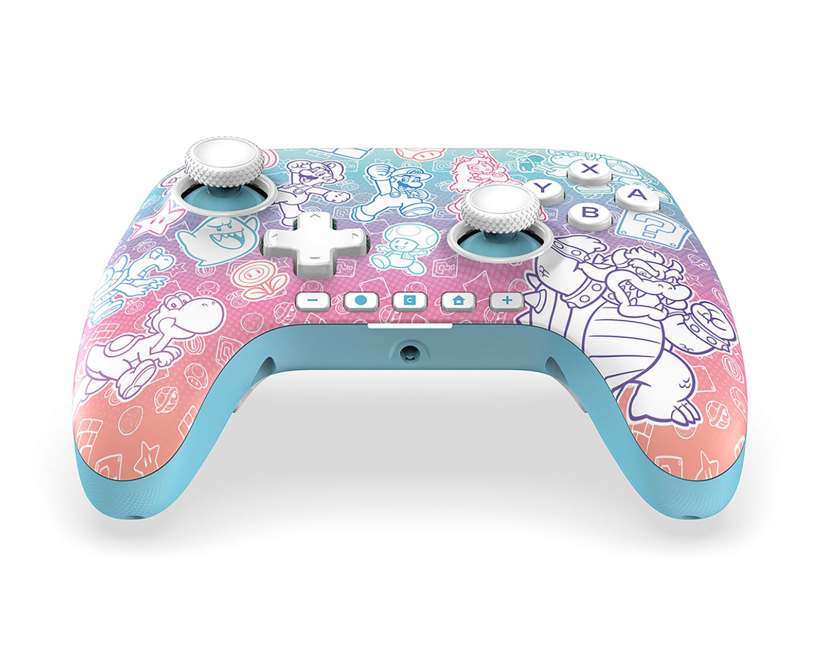 Foto 4 pulgar | Foto 3 | Control Alámbrico para Nintendo Switch 2 Power A Mushroom KM Multicolor