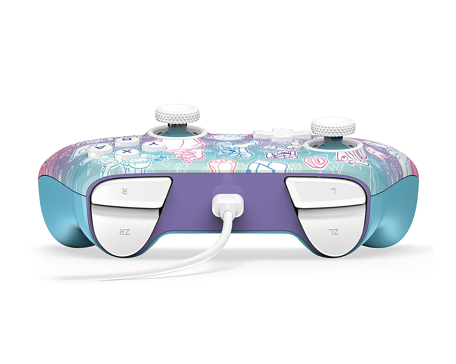 Foto 5 pulgar | Foto 4 | Control Alámbrico para Nintendo Switch 2 Power A Mushroom KM Multicolor