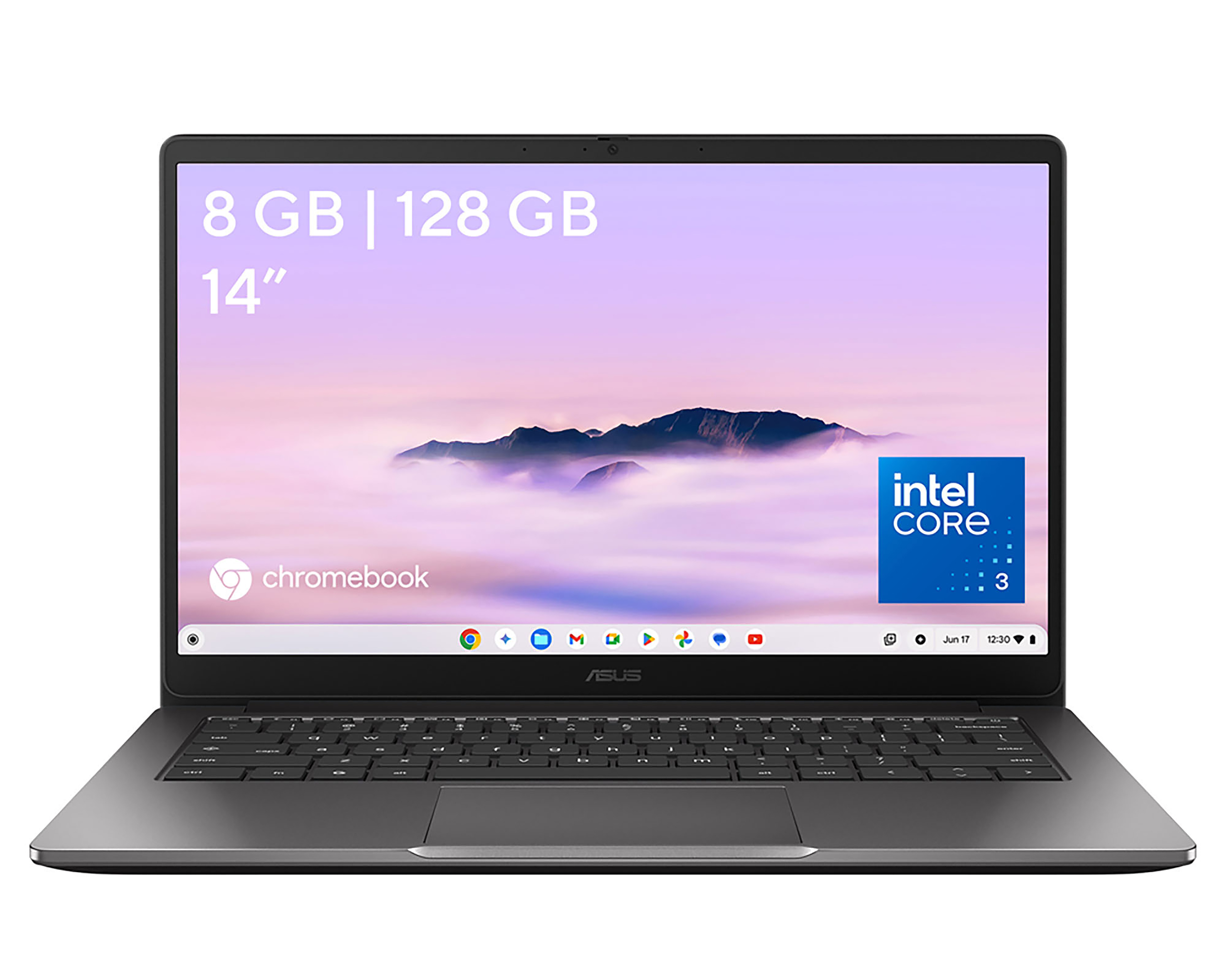 Foto 1 | Foto 1 | Laptop Asus CX1405CTA-I38G128-C1 14 Pulgadas Intel Core i3 8 GB de RAM 128 GB eMMC Negra