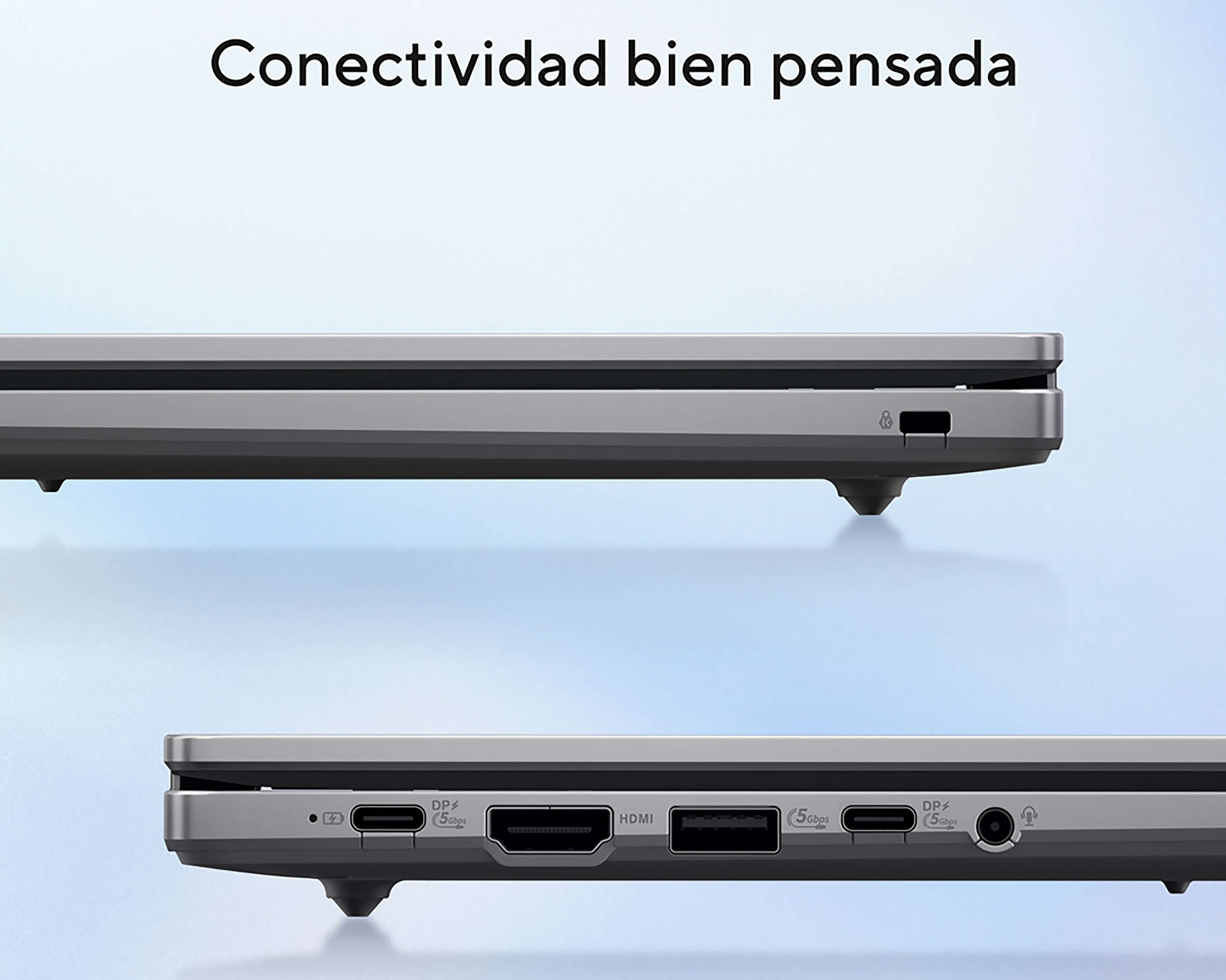 Foto 6 pulgar | Foto 5 | Laptop Asus CX1405CTA-I38G128-C1 14 Pulgadas Intel Core i3 8 GB de RAM 128 GB eMMC Negra