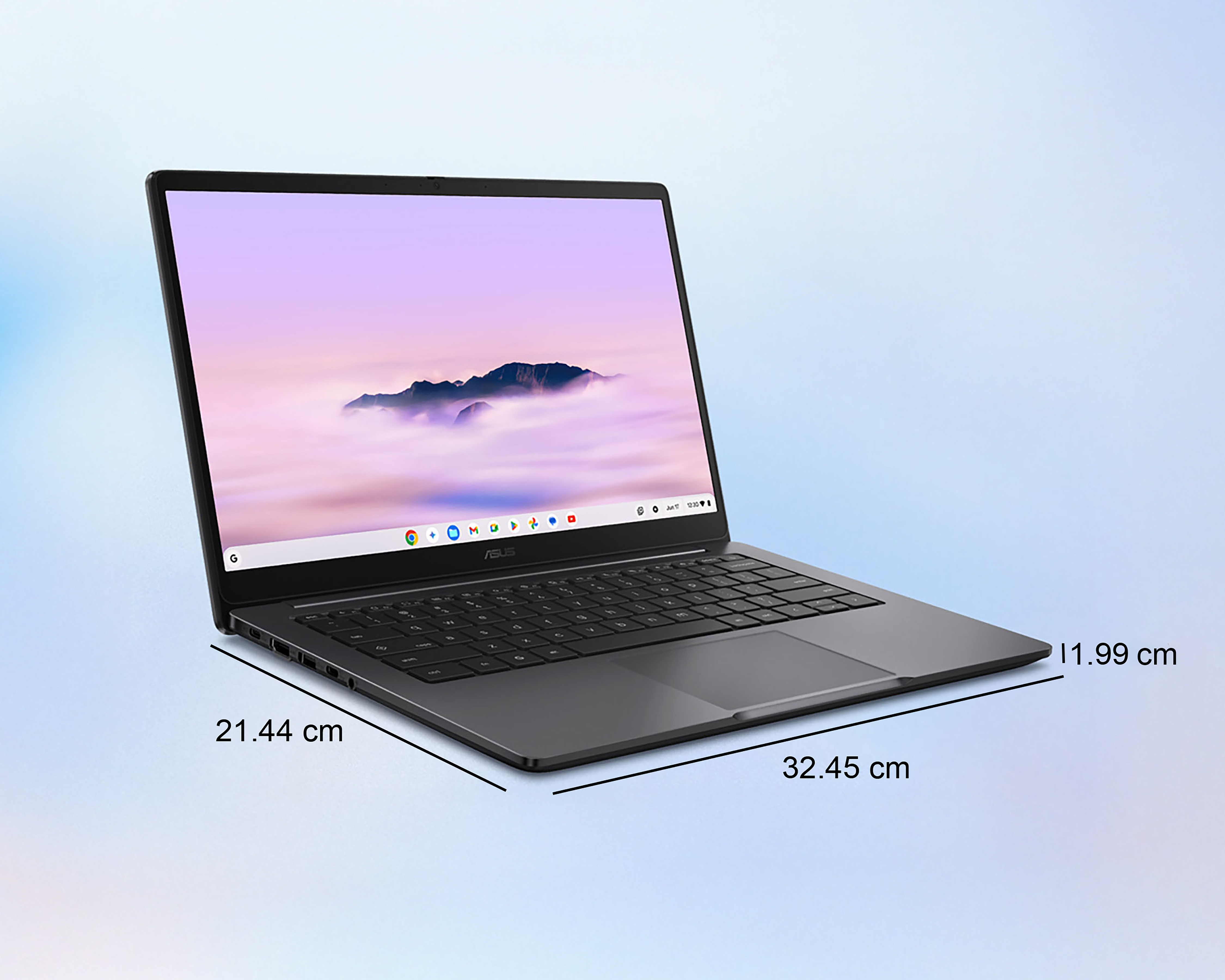 Foto 7 | Foto 7 | Laptop Asus CX1405CTA-I38G128-C1 14 Pulgadas Intel Core i3 8 GB de RAM 128 GB eMMC Negra