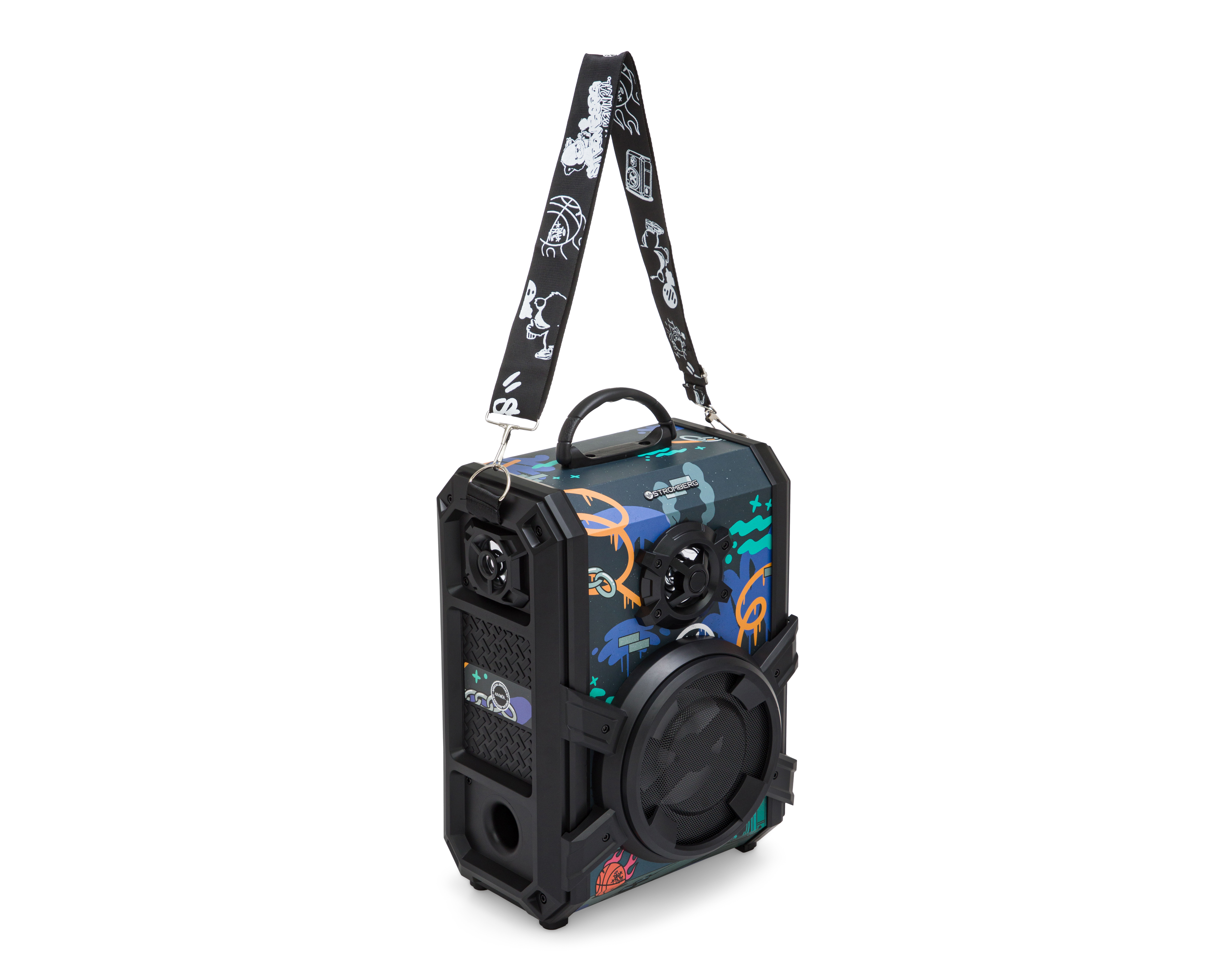 Foto 2 pulgar | Foto 1 | Bocina Bluetooth Stromberg Street 30 W Portátil