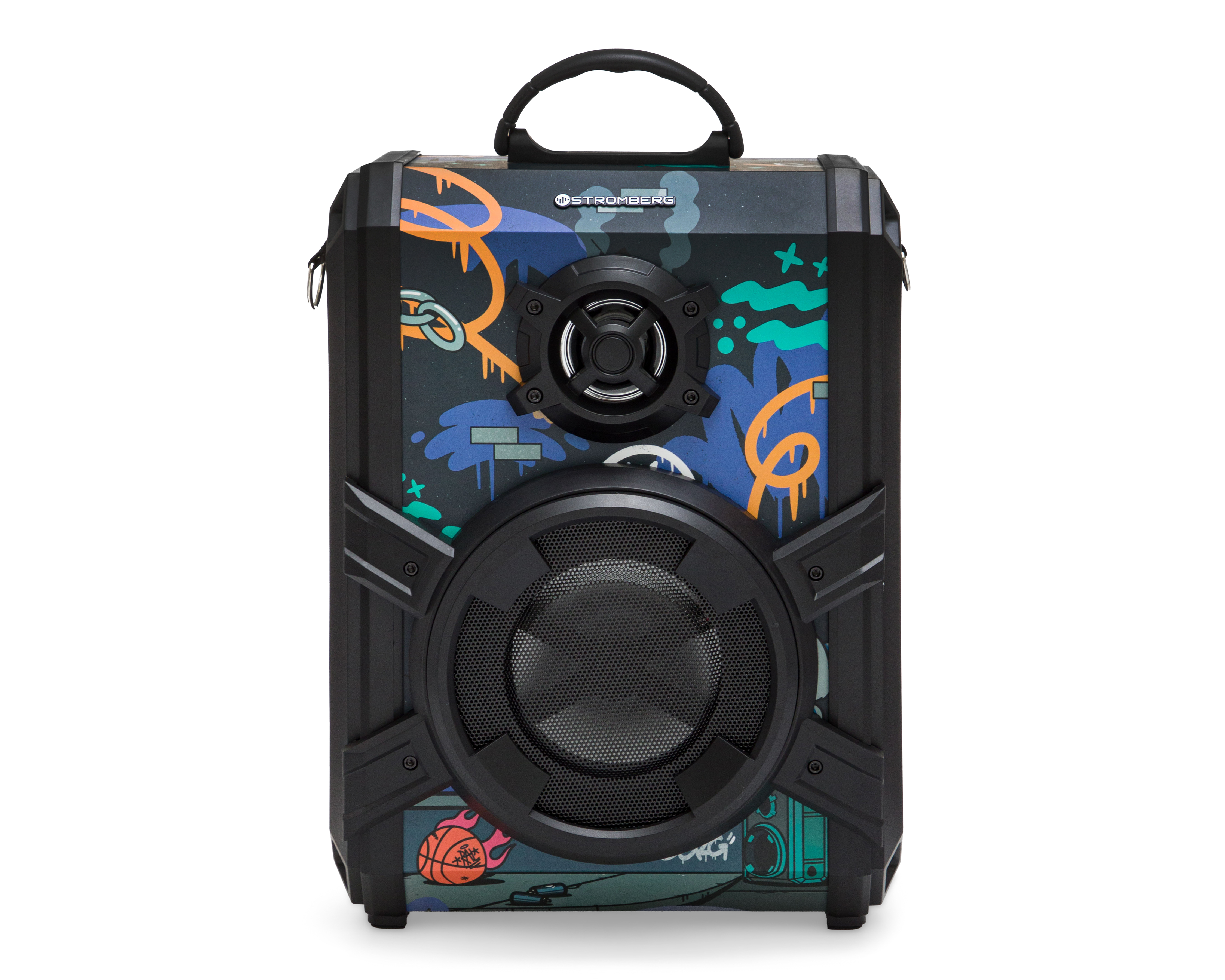 Foto 3 pulgar | Foto 2 | Bocina Bluetooth Stromberg Street 30 W Portátil