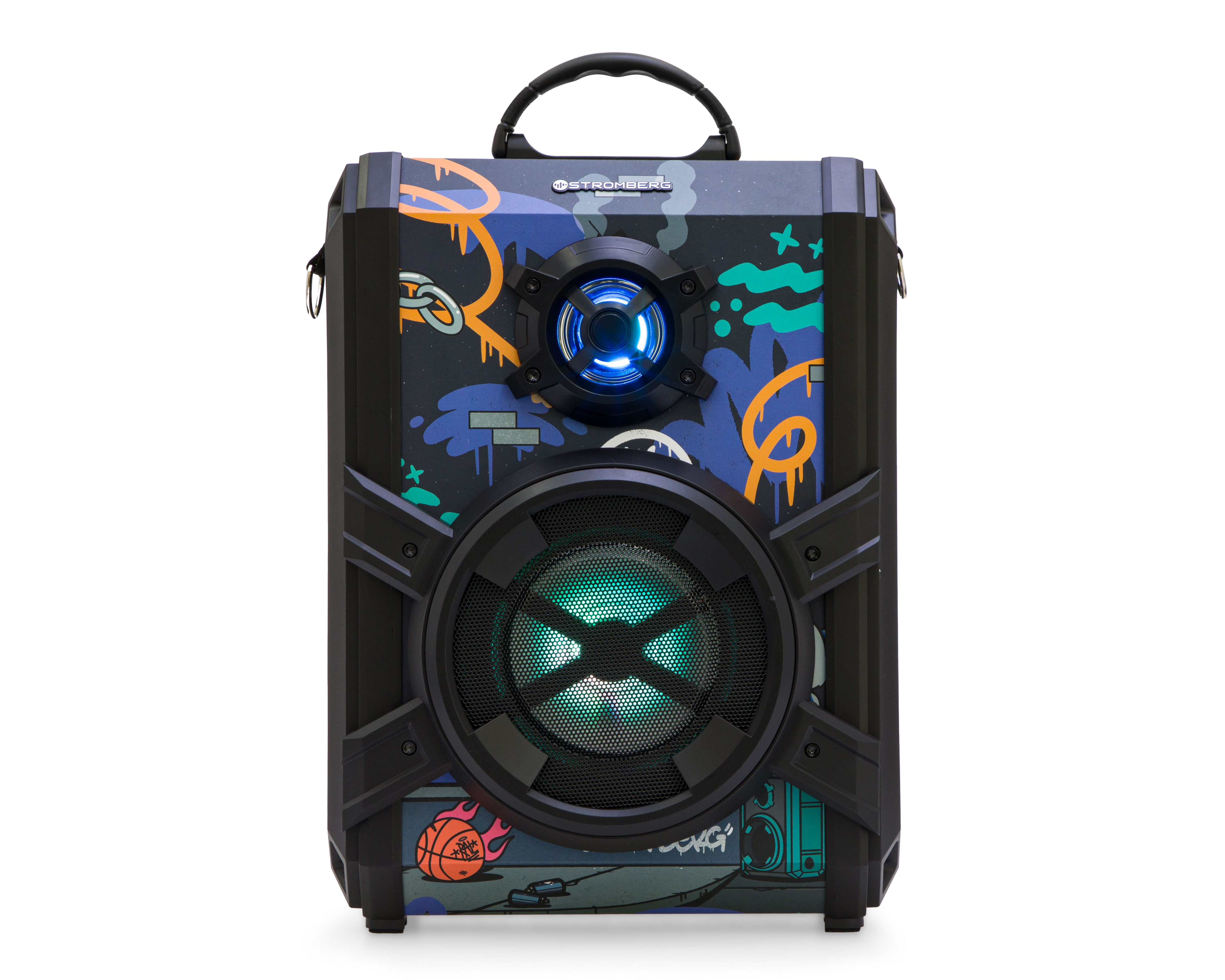 Foto 8 pulgar | Foto 7 | Bocina Bluetooth Stromberg Street 30 W Portátil