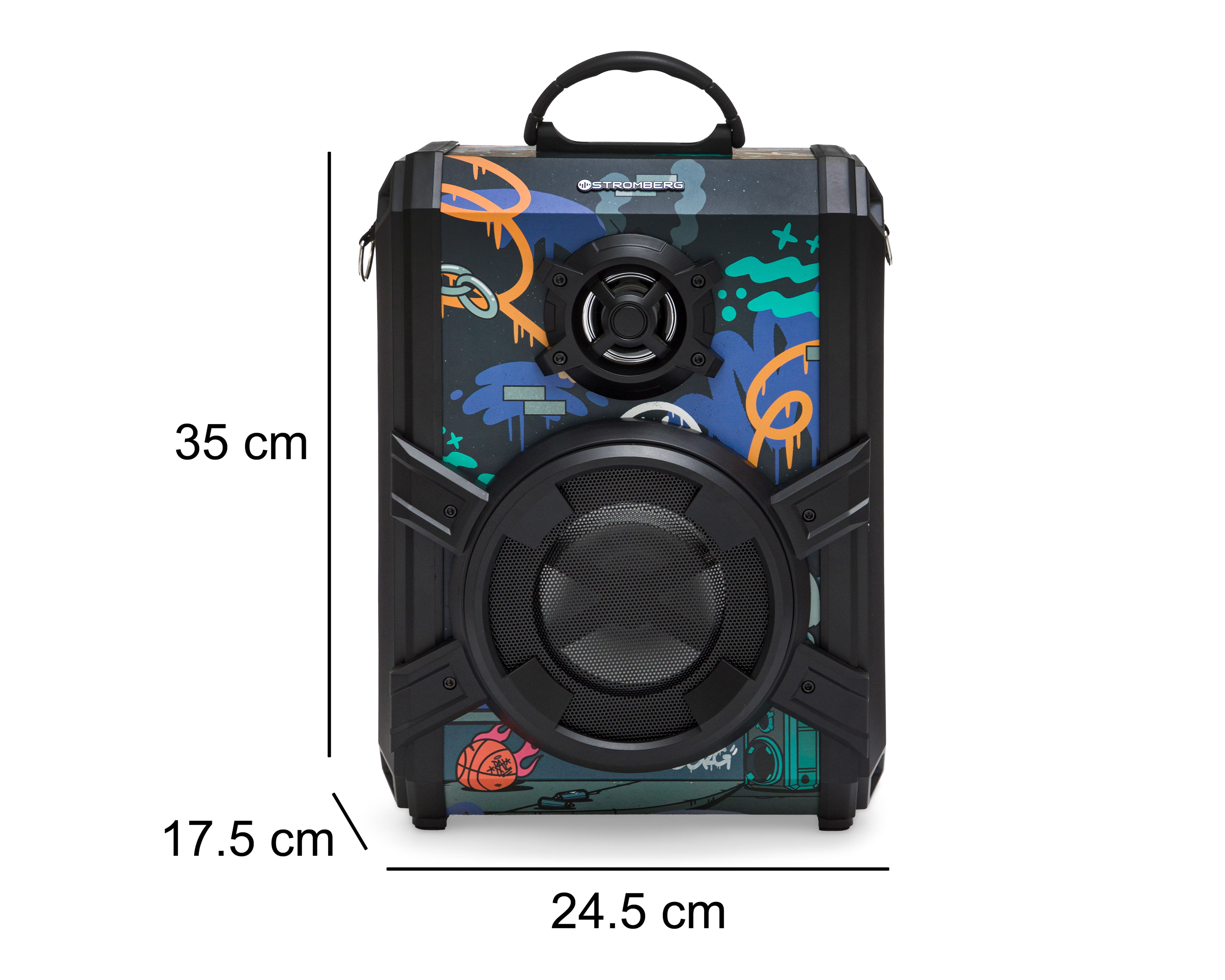 Foto 8 | Foto 8 | Bocina Bluetooth Stromberg Street 30 W Portátil