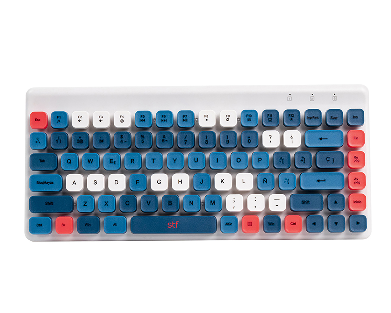 Foto 2 | Foto 2 | Teclado y Mouse Inalámbrico STF Viva