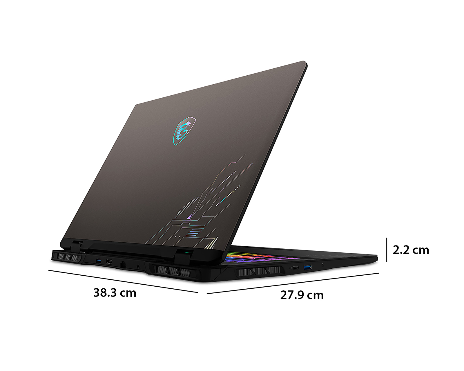 Foto 11 pulgar | Foto 10 | Laptop Gamer MSI Crosshair A17 HX 17 Pulgadas NVIDIA GeForce RTX 5060 16 GB RAM 1 TB SSD Negra + Mochila