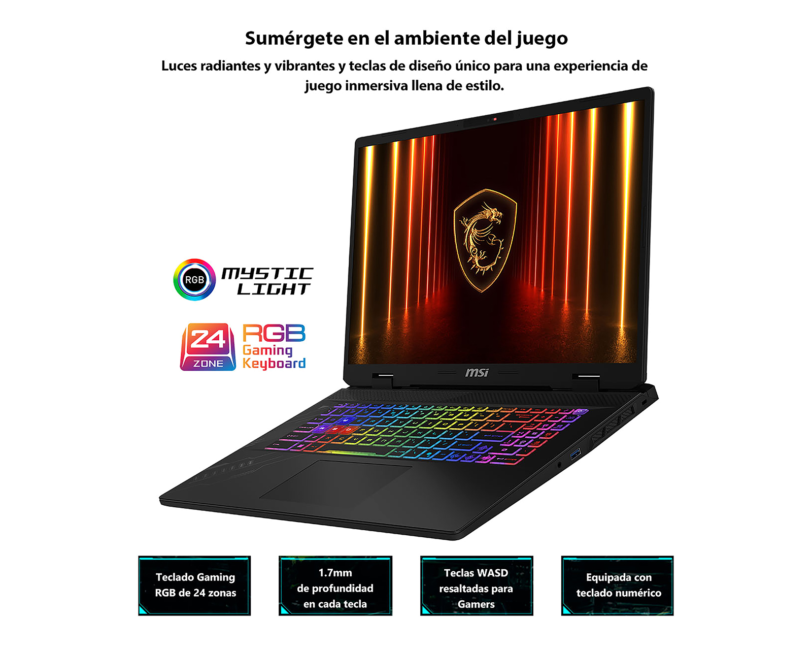 Foto 7 pulgar | Foto 6 | Laptop Gamer MSI Crosshair A17 HX 17 Pulgadas NVIDIA GeForce RTX 5060 16 GB RAM 1 TB SSD Negra + Mochila