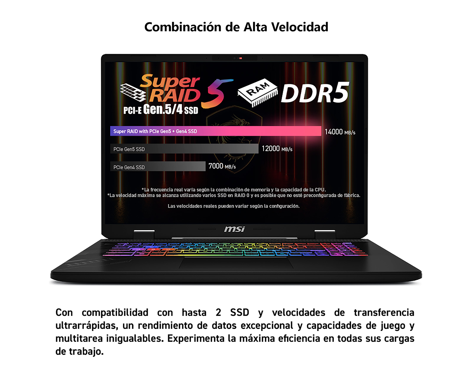 Foto 9 pulgar | Foto 8 | Laptop Gamer MSI Crosshair A17 HX 17 Pulgadas NVIDIA GeForce RTX 5060 16 GB RAM 1 TB SSD Negra + Mochila