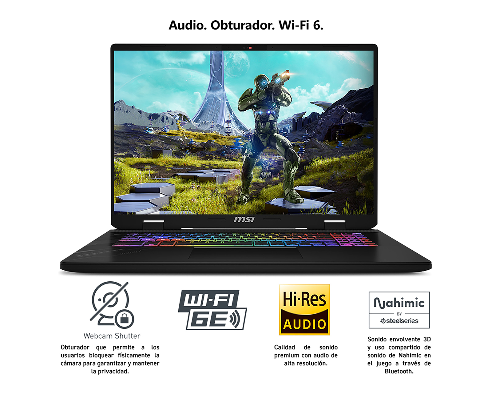 Foto 10 pulgar | Foto 9 | Laptop Gamer MSI Crosshair A17 HX 17 Pulgadas NVIDIA GeForce RTX 5060 16 GB RAM 1 TB SSD Negra + Mochila