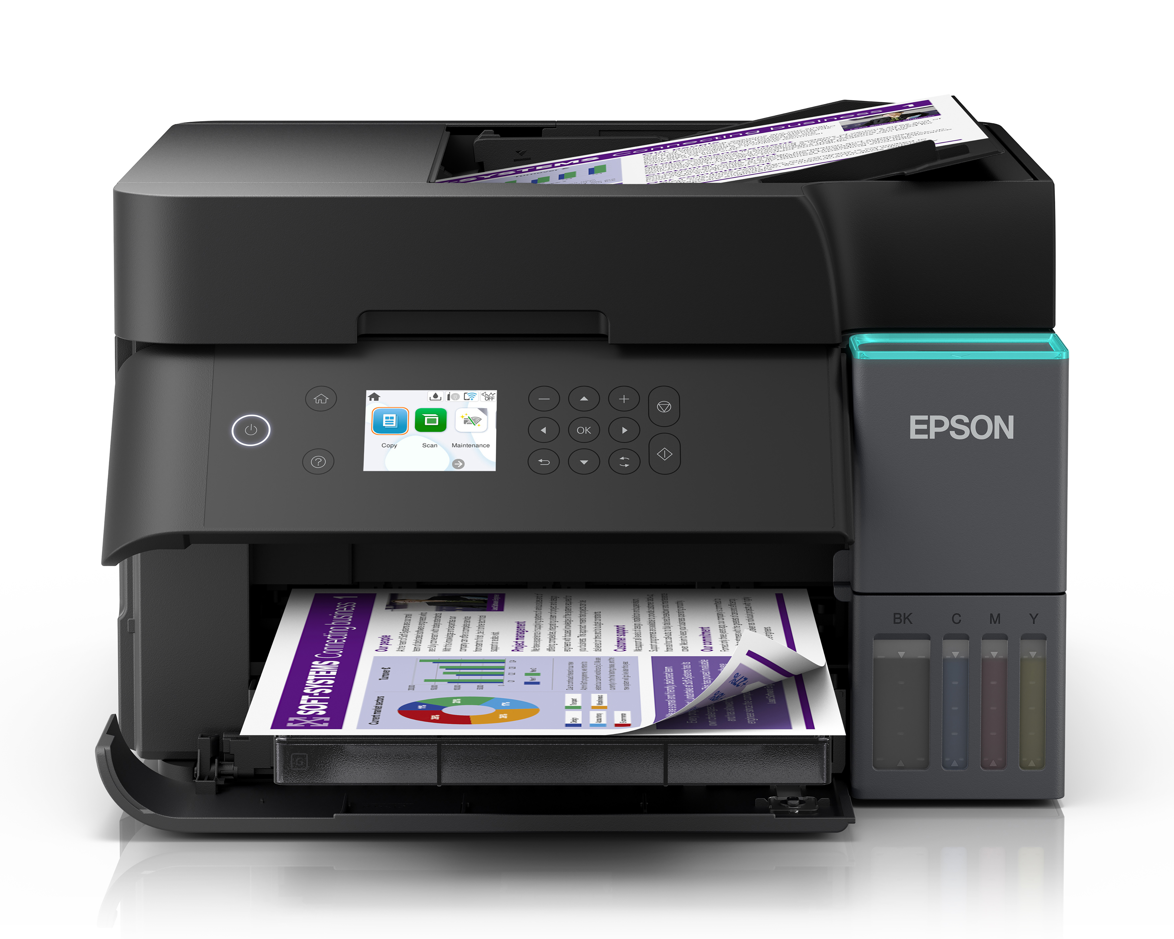 Foto 3 pulgar | Foto 2 | Impresora Multifuncional Epson de Inyección EcoTank L6370