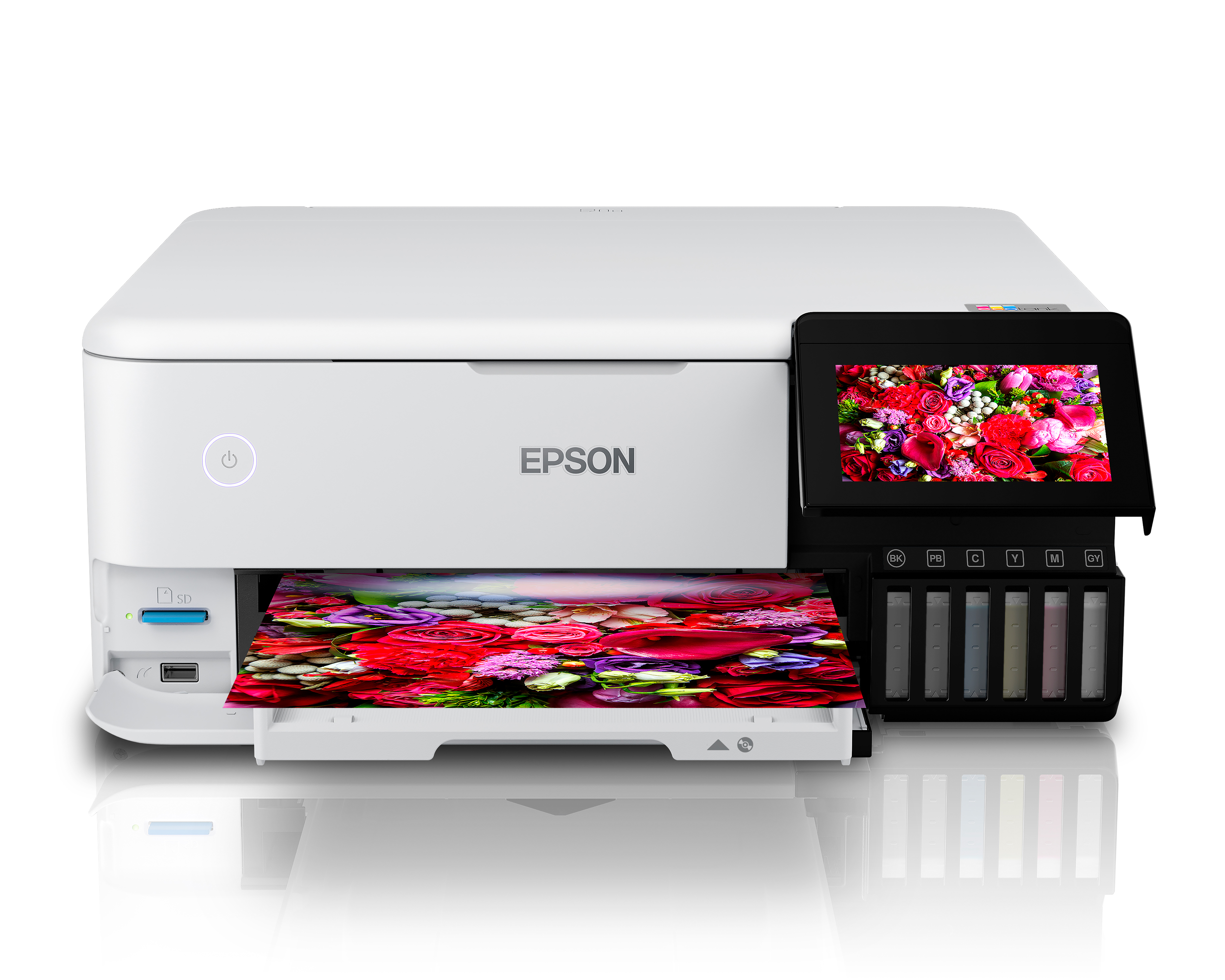 Foto 5 pulgar | Foto 4 | Impresora Multifuncional Epson de Inyección EcoTank L8160