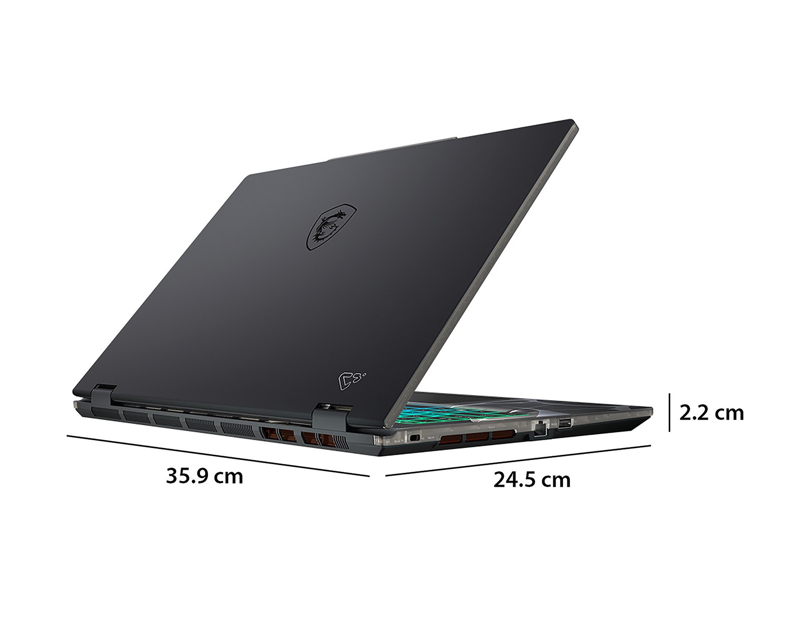 Foto 9 pulgar | Foto 8 | Laptop Gamer MSI Cyborg 15 B2RWFKG-452MX 15.6 Pulgadas NVIDIA GeForce RTX 5060 16 GB RAM 1 TB SSD Negra