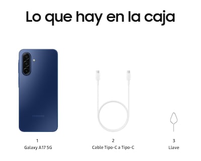 Foto 9 | Foto 9 | Telcel Samsung Galaxy A17 5G 128 GB Azul