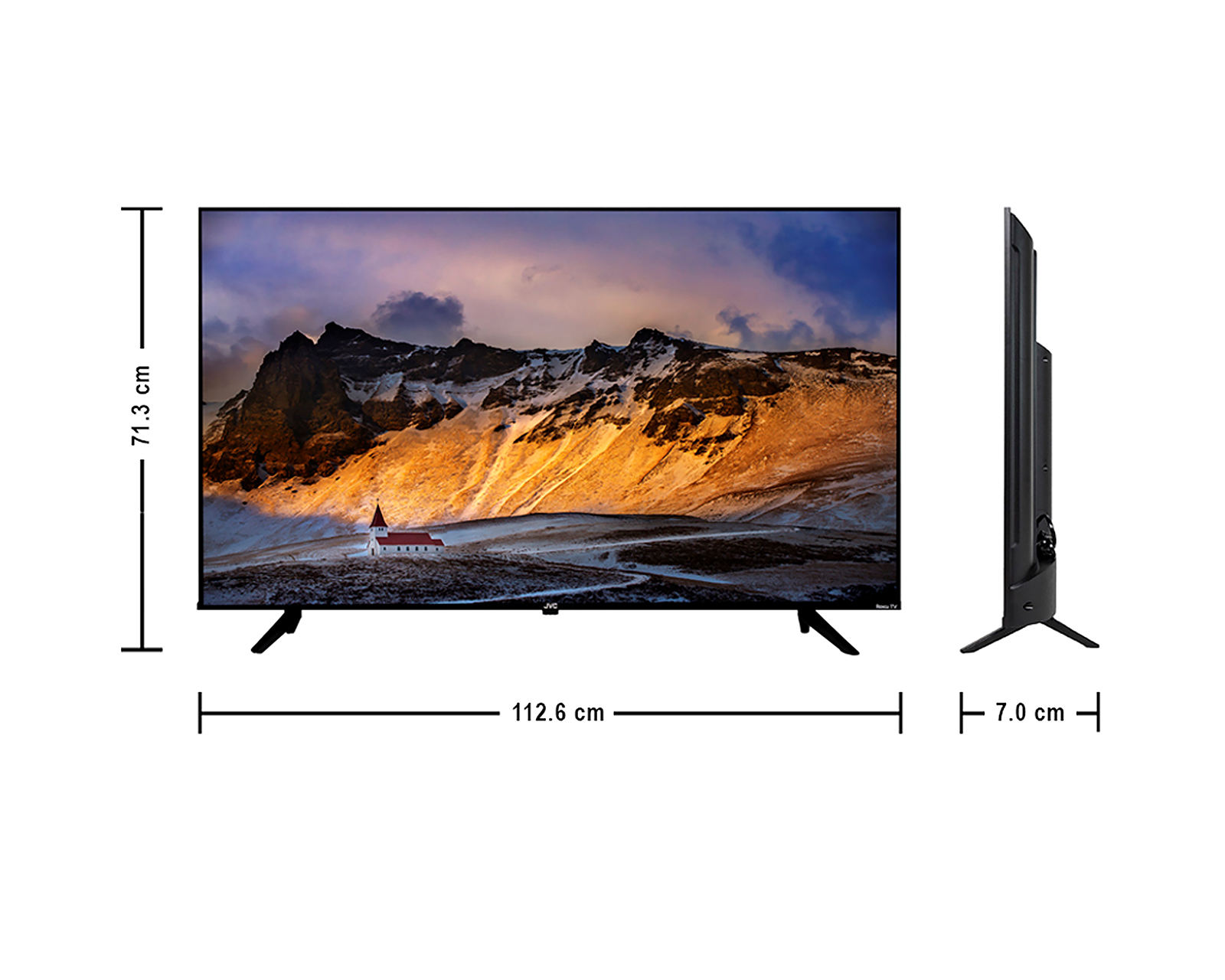 Foto 7 pulgar | Foto 6 | Pantalla Smart TV JVC LED 50 Pulgadas FHD SI50FRF