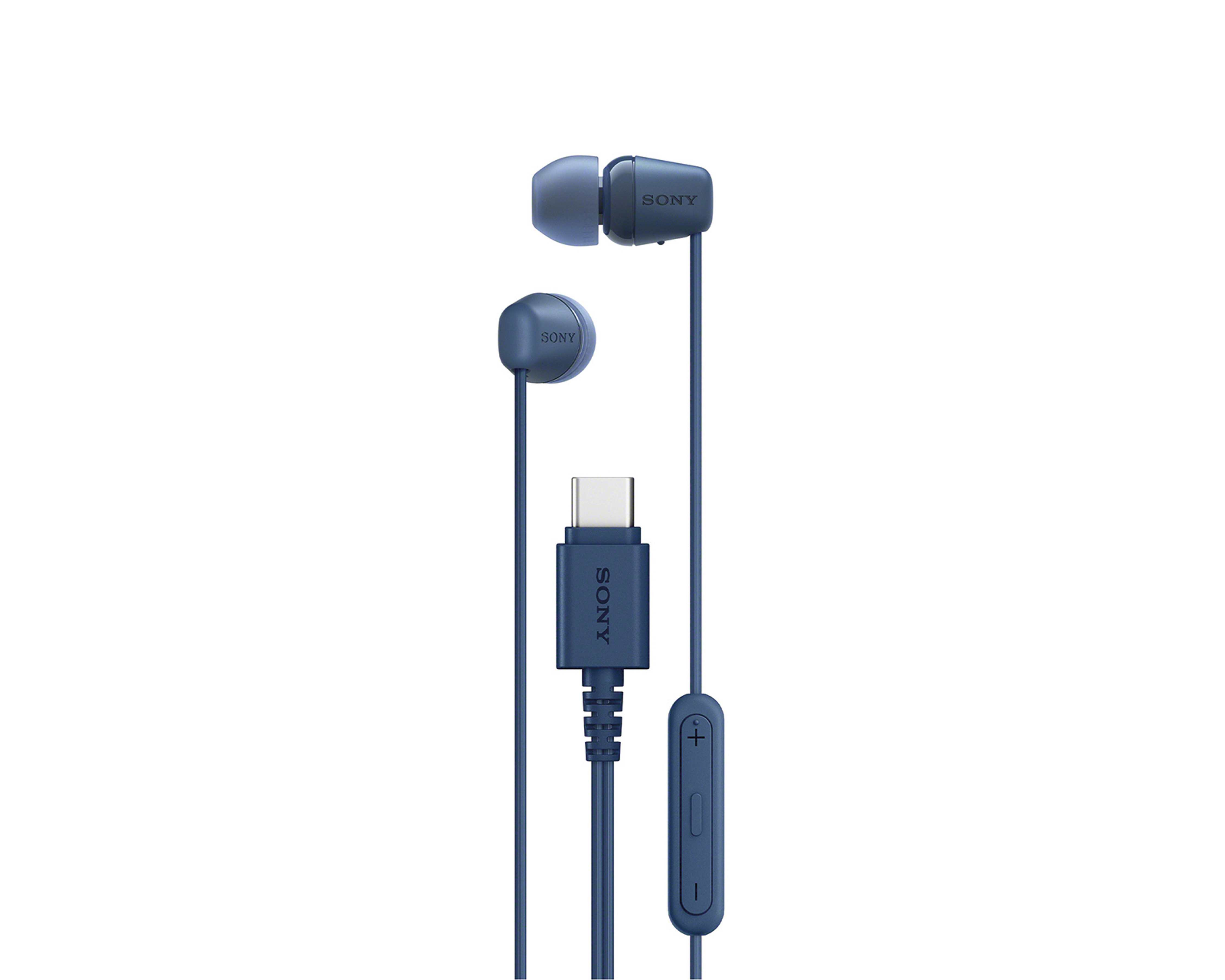 Audífonos Alámbricos Sony IER-EX15C/L con Control Remoto