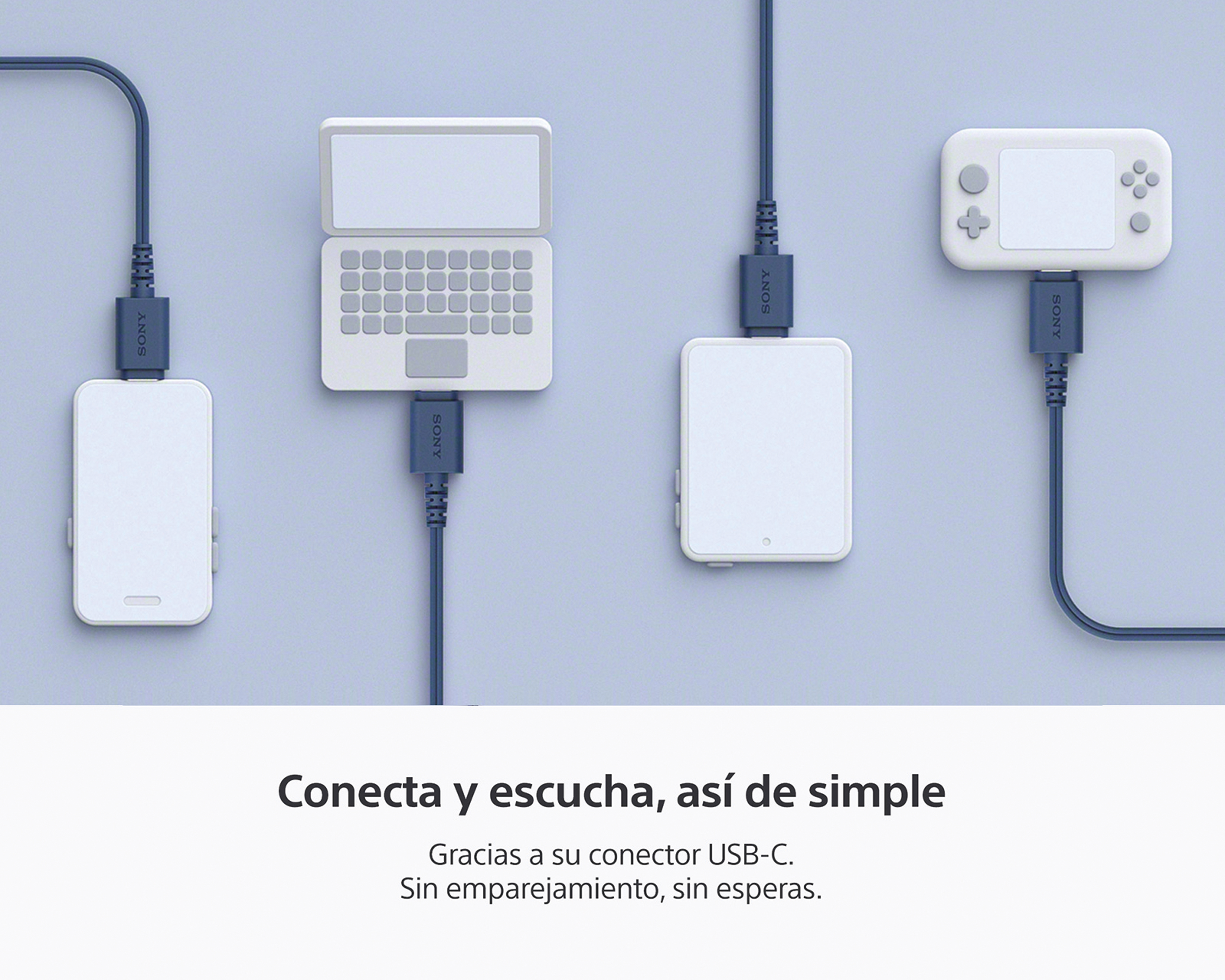 Foto 4 pulgar | Foto 3 | Audífonos Alámbricos Sony IER-EX15C/L con Control Remoto