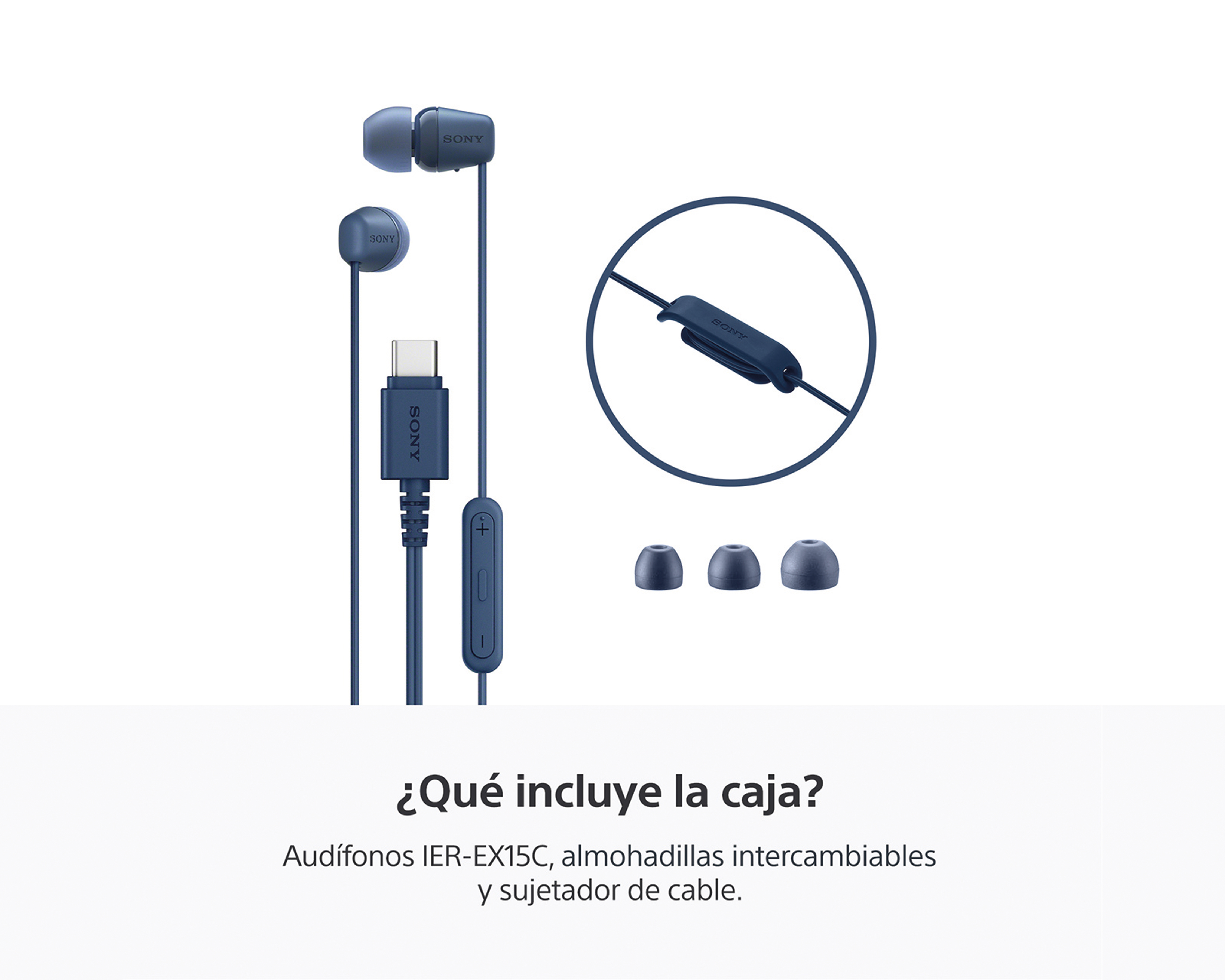 Foto 7 | Foto 7 | Audífonos Alámbricos Sony IER-EX15C/L con Control Remoto