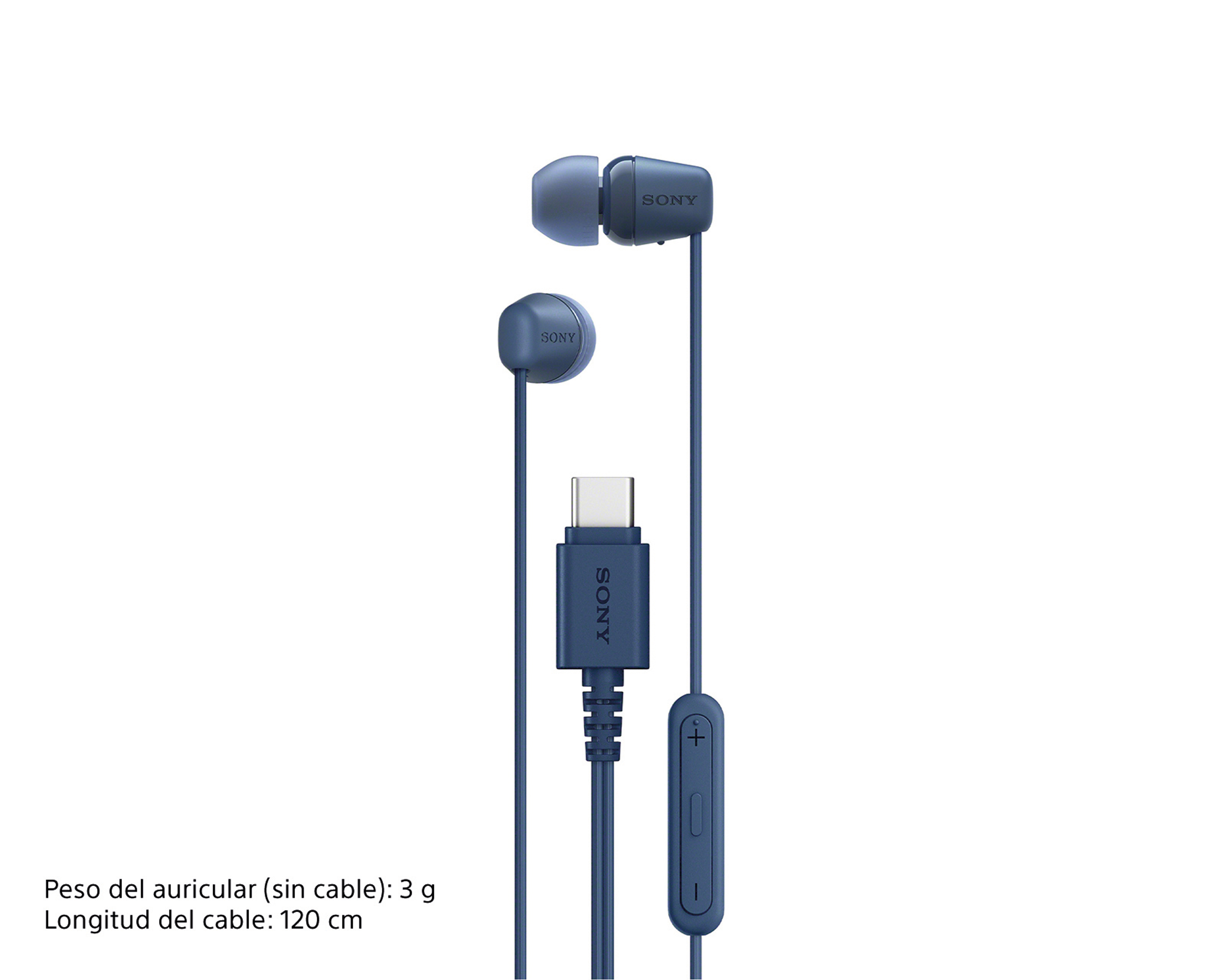 Foto 8 | Foto 8 | Audífonos Alámbricos Sony IER-EX15C/L con Control Remoto