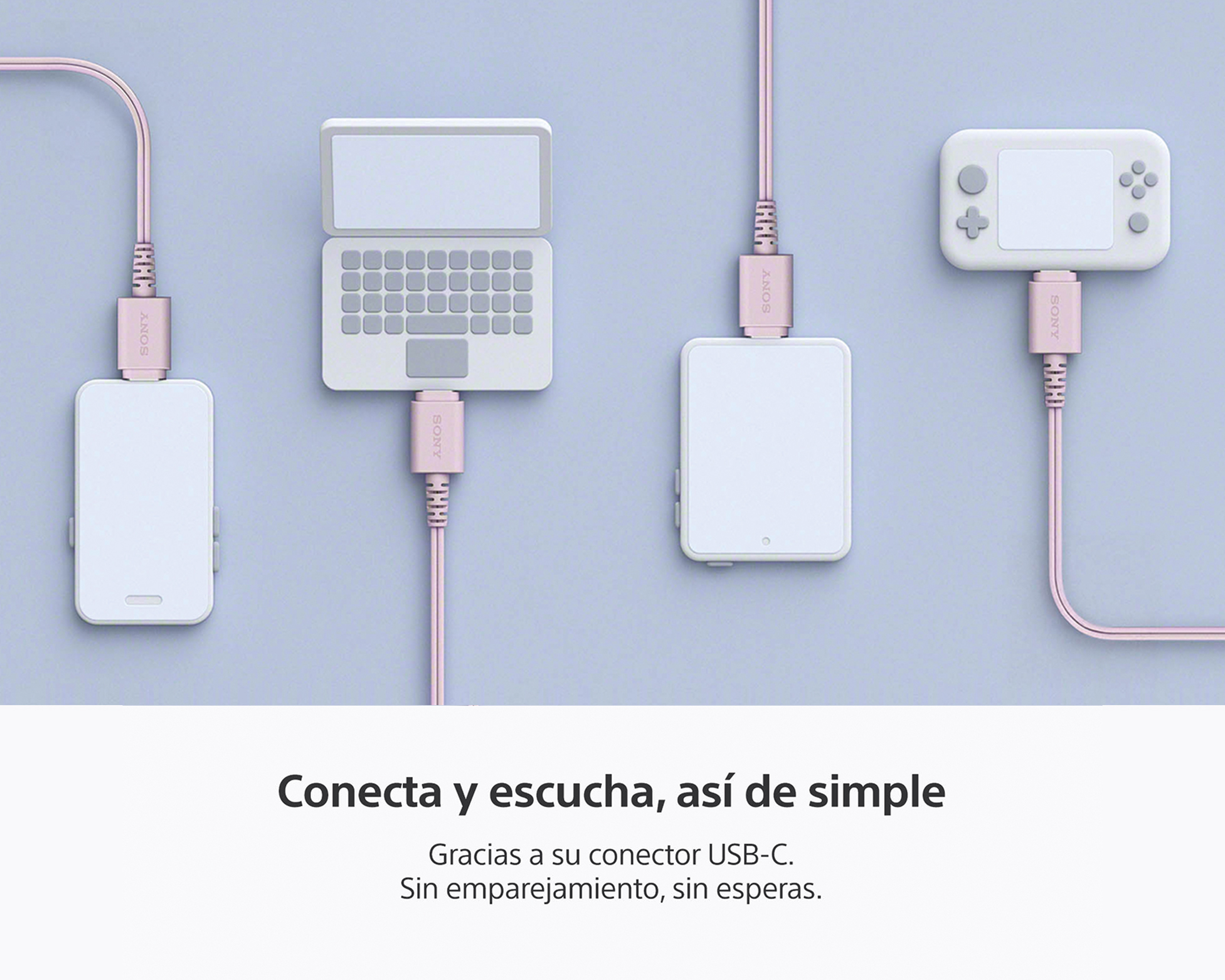 Foto 4 pulgar | Foto 3 | Audífonos Alámbricos Sony IER-EX15C/P con Control Remoto