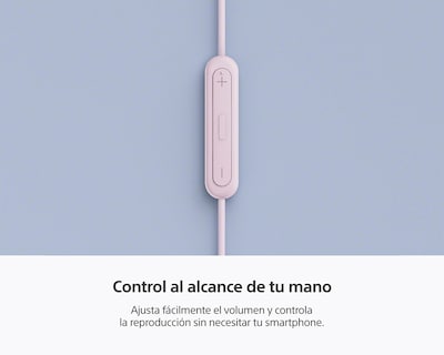 Foto 5 | Foto 5 | Audífonos Alámbricos Sony IER-EX15C/P con Control Remoto