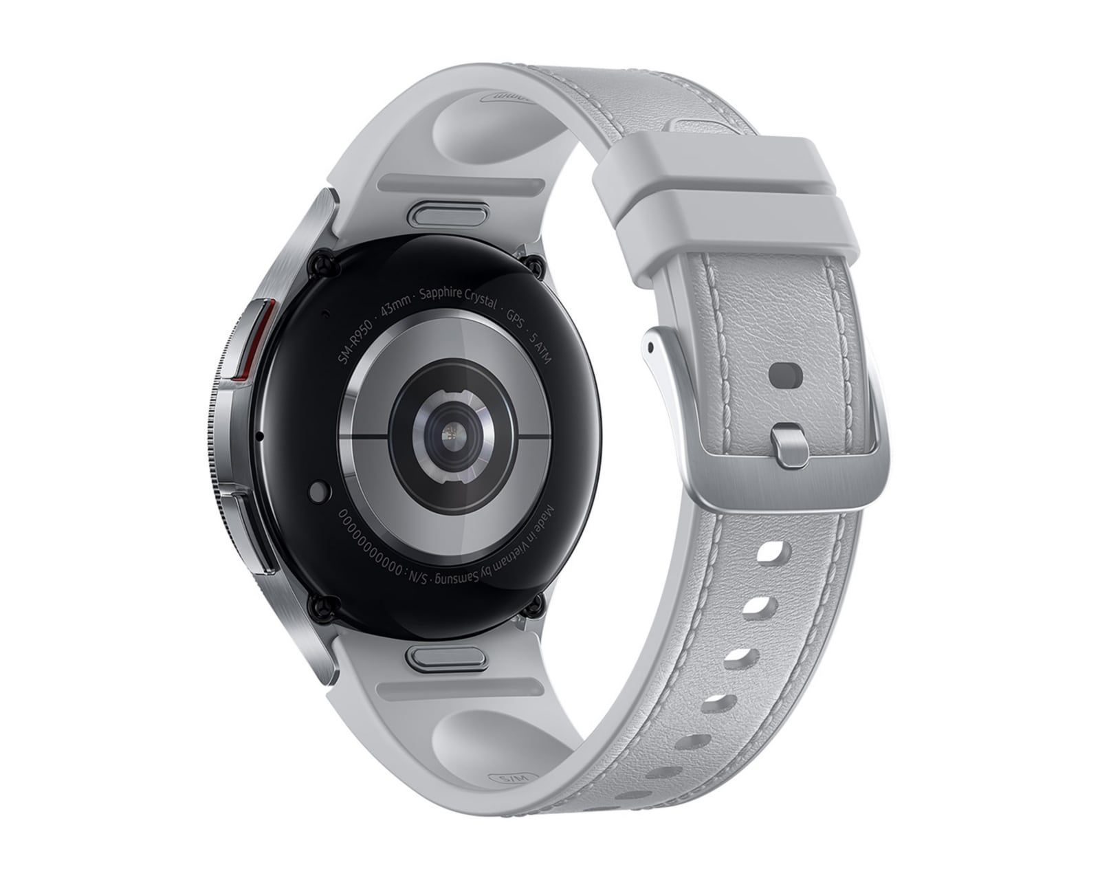 Foto 5 pulgar | Foto 4 | Smartwatch Samsung Galaxy Watch 6 Classic 43 mm Plateado