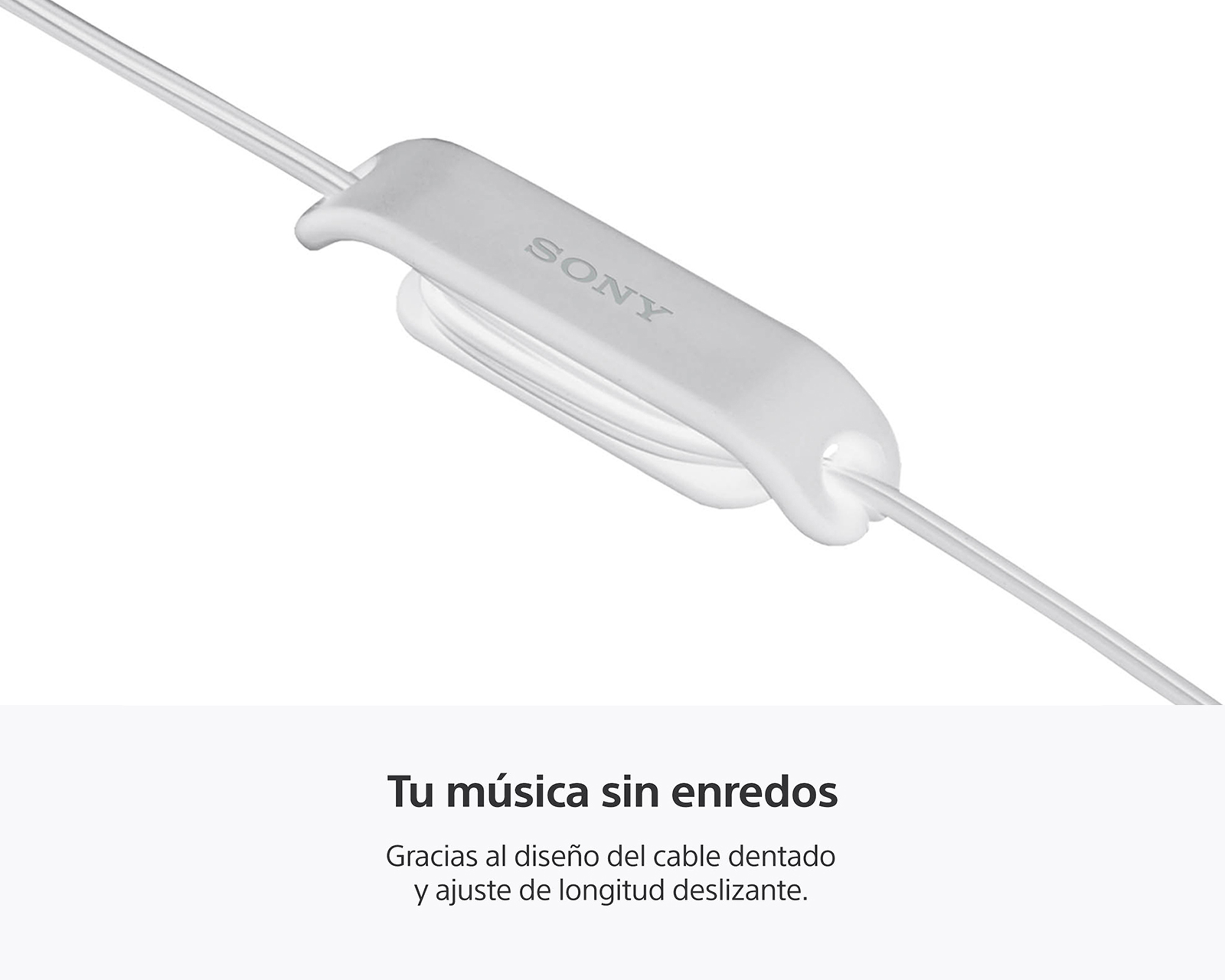 Foto 4 | Foto 4 | Audífonos Alámbricos Sony IER-EX15C/W