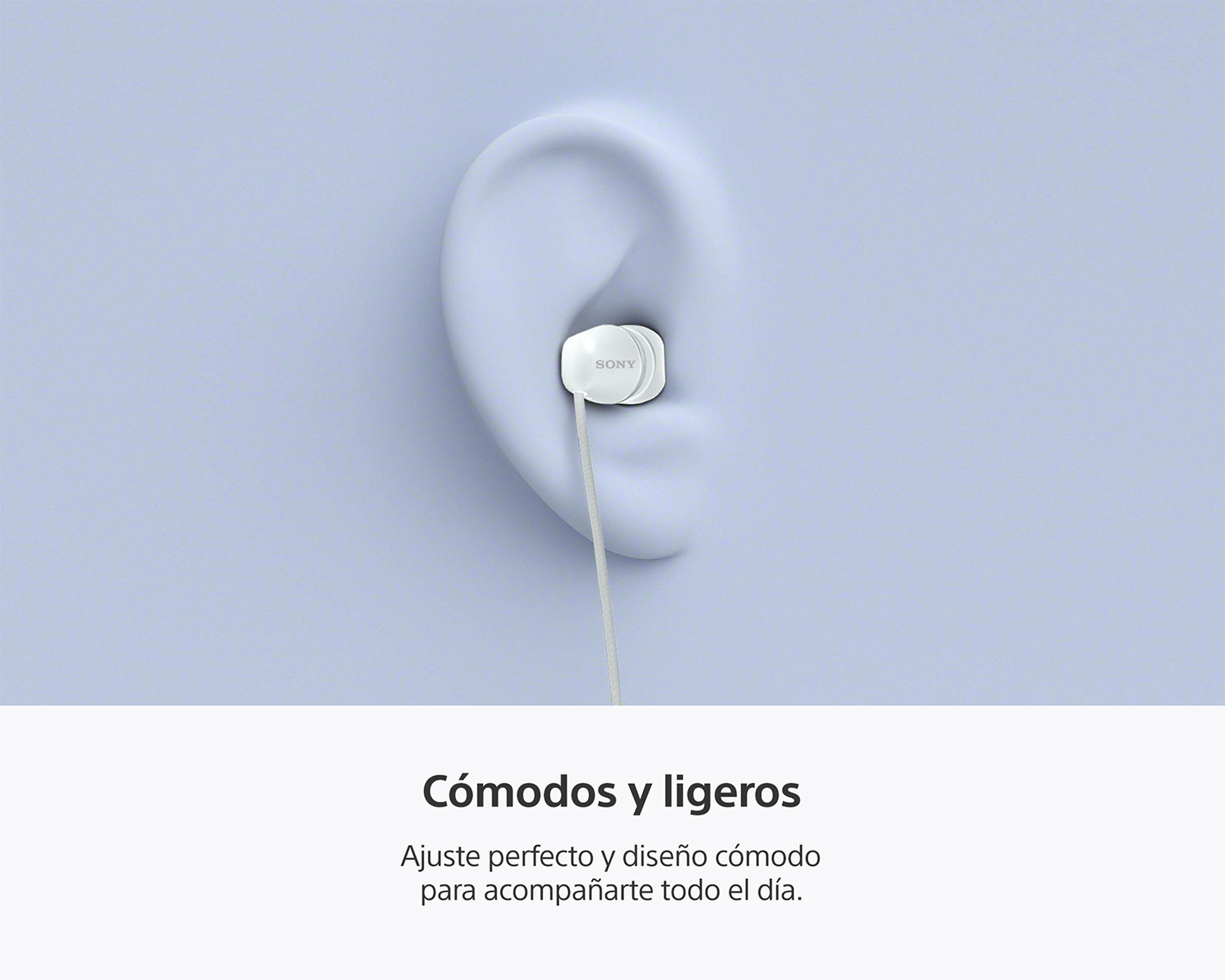 Foto 7 pulgar | Foto 6 | Audífonos Alámbricos Sony IER-EX15C/W