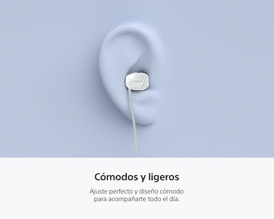 Foto 6 | Foto 6 | Audífonos Alámbricos Sony IER-EX15C/W