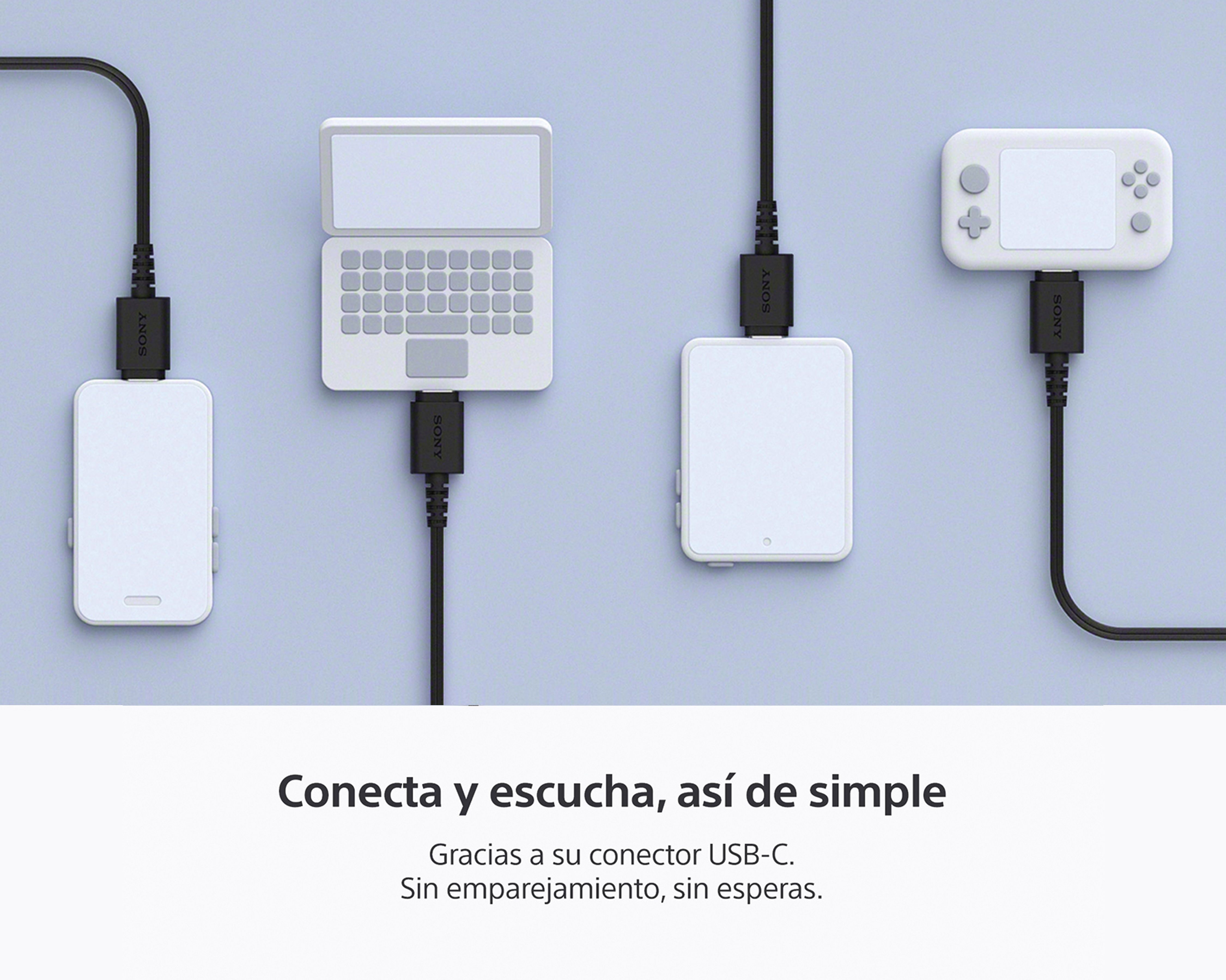 Foto 4 pulgar | Foto 3 | Audífonos Alámbricos Sony IER-EX15C/B con Control Remoto