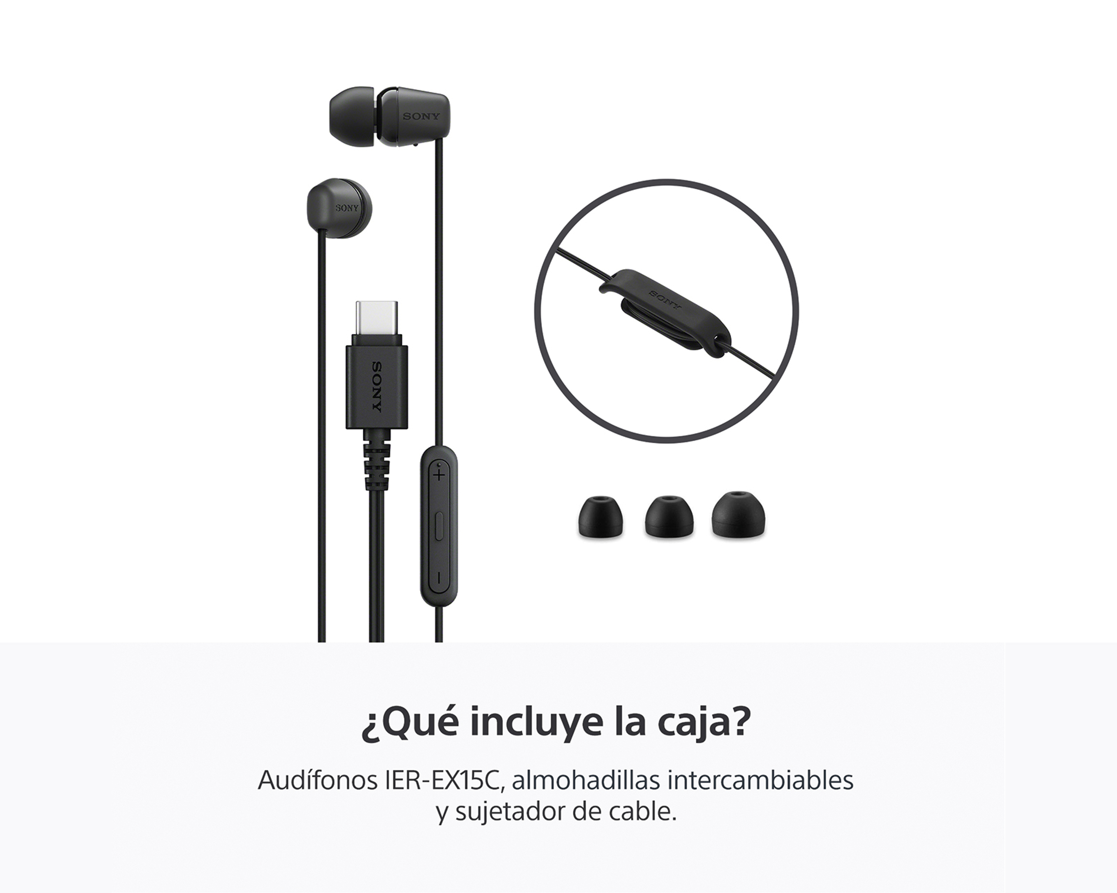 Foto 8 pulgar | Foto 7 | Audífonos Alámbricos Sony IER-EX15C/B con Control Remoto