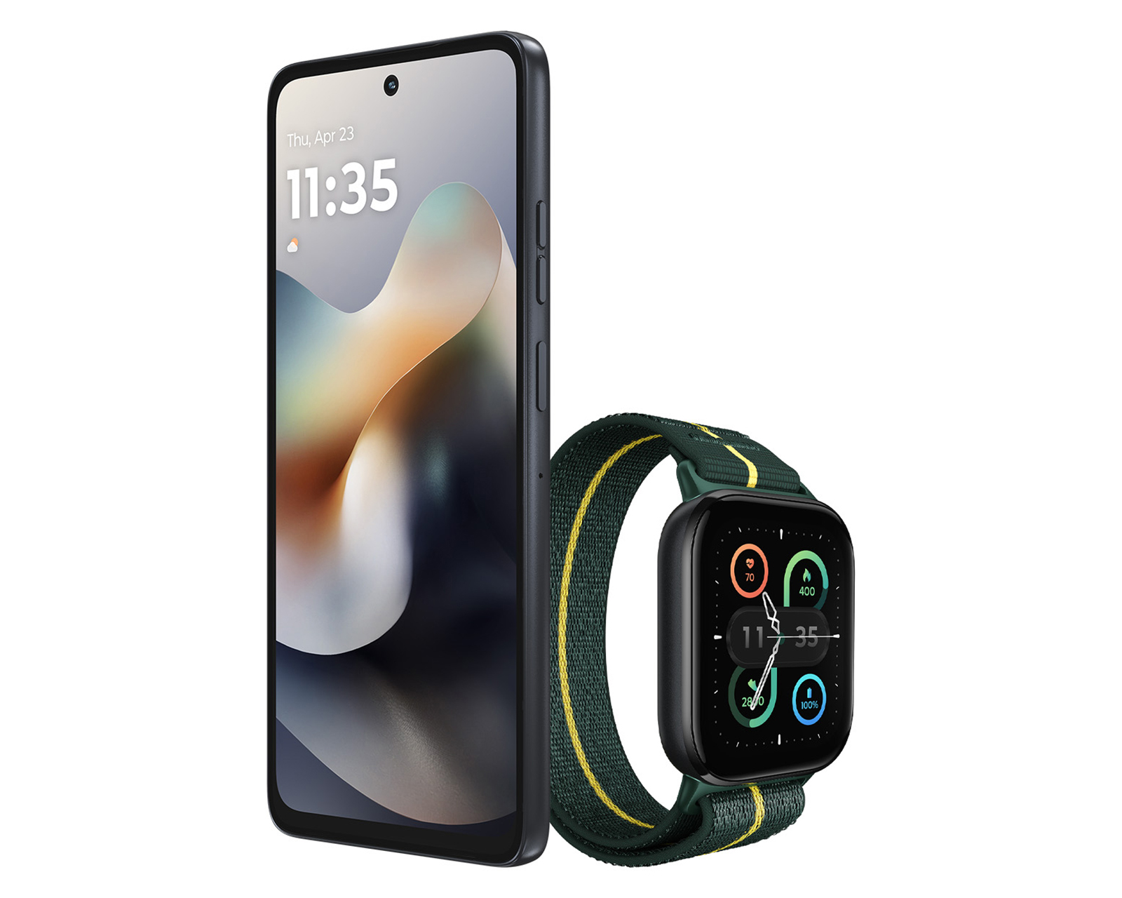 Foto 4 | Foto 4 | Telcel Motorola G56 5G 256 GB Gris + Moto Watch Fit