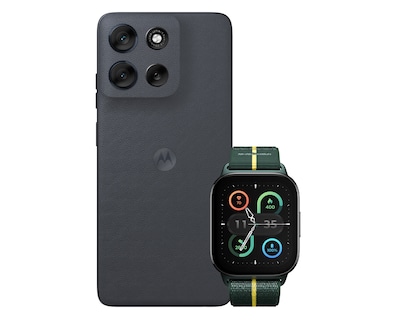 Foto 2 | Foto 2 | Telcel Motorola G56 5G 256 GB Gris + Moto Watch Fit