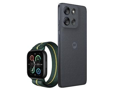 Foto 5 | Foto 5 | Telcel Motorola G56 5G 256 GB Gris + Moto Watch Fit