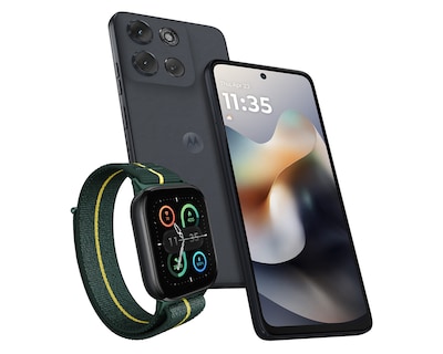 Foto 6 | Foto 6 | Telcel Motorola G56 5G 256 GB Gris + Moto Watch Fit