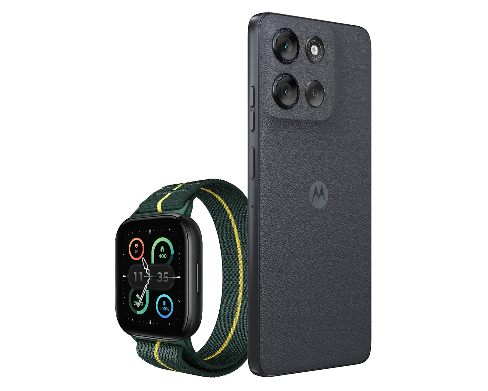 Foto 5 | Foto 5 | Telcel Motorola G56 5G 256 GB Gris + Moto Watch Fit