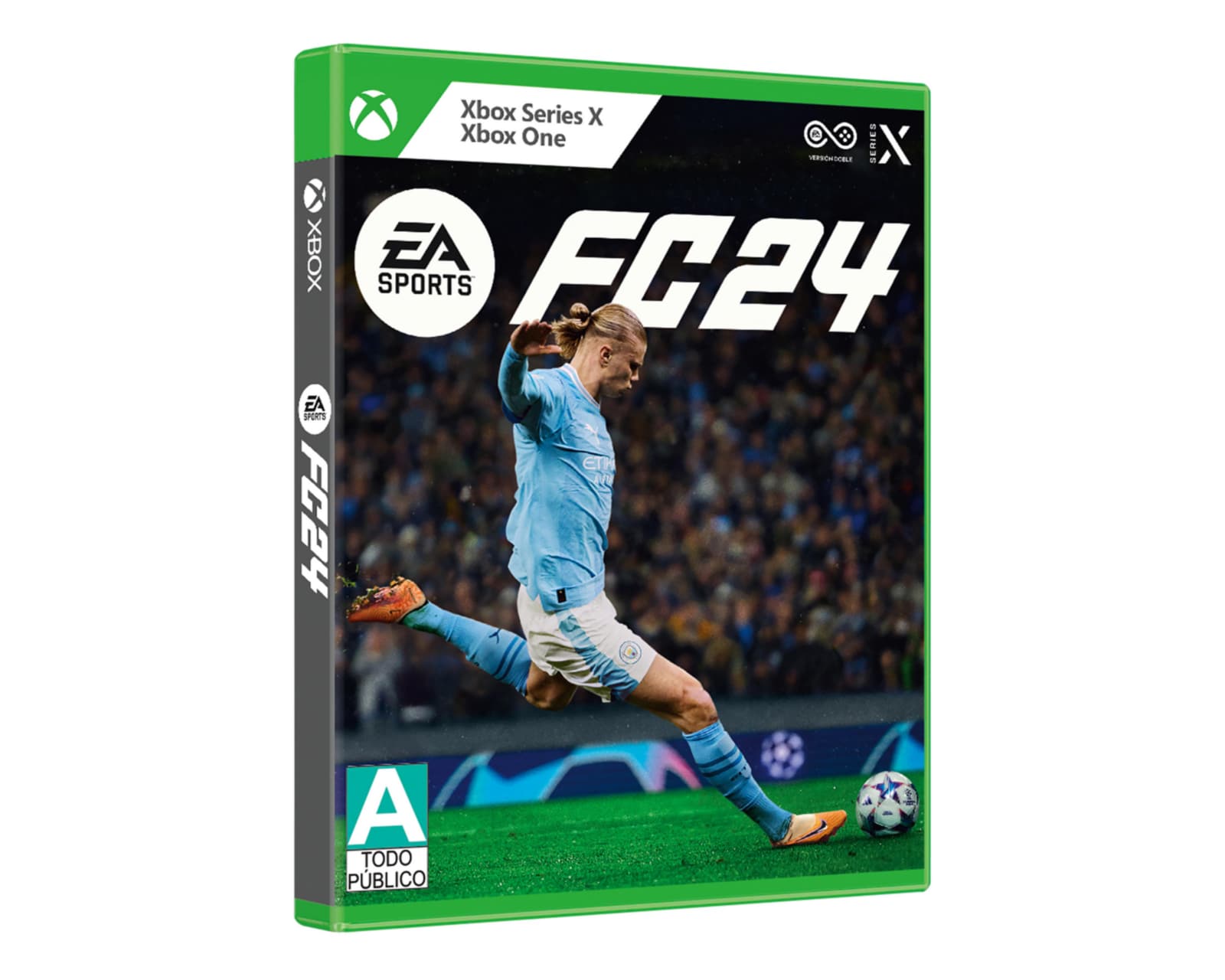 EA Sports FC 24 Edición Estándar para Xbox One y Xbox Series S