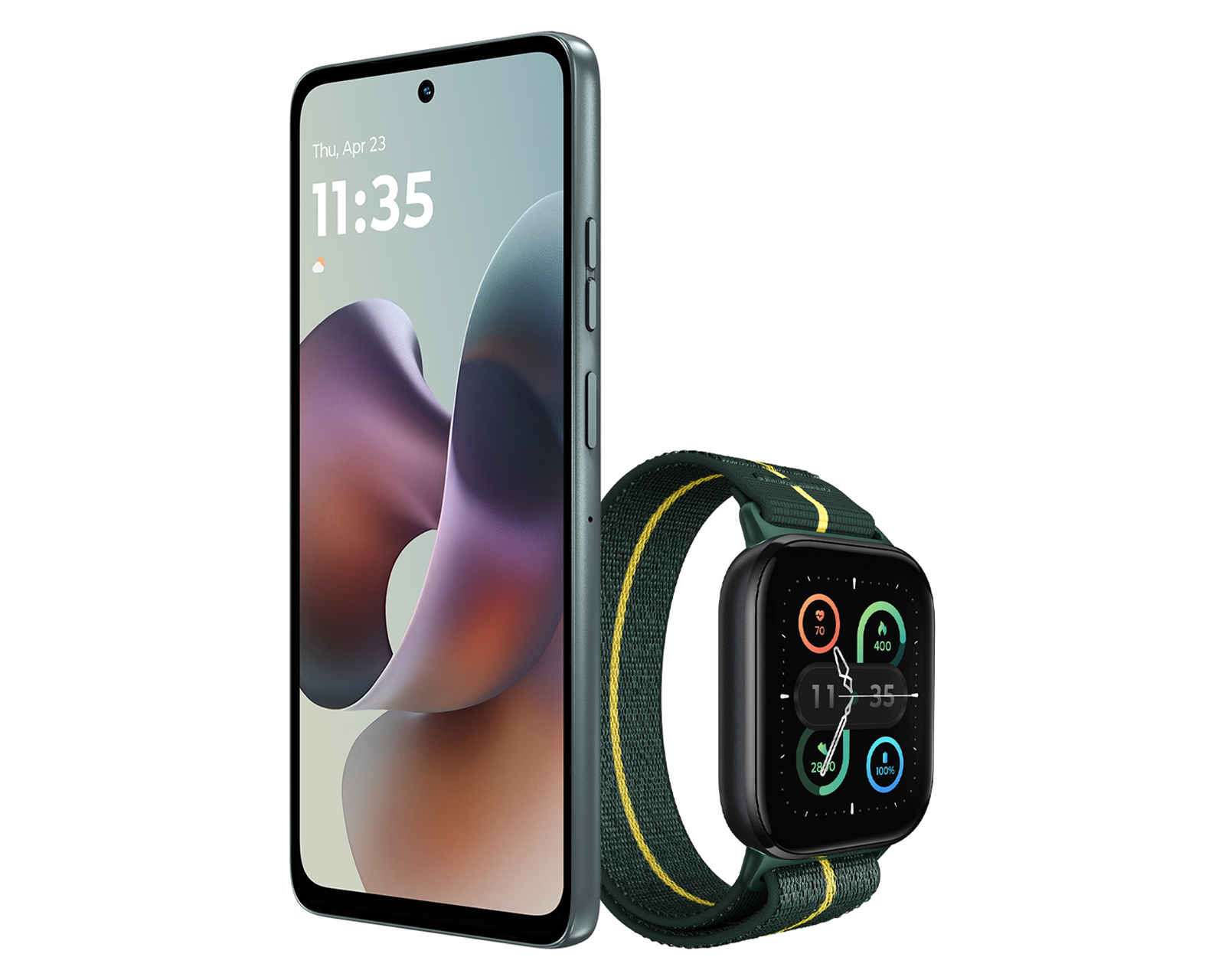 Foto 4 | Foto 4 | Telcel Motorola Moto G56 5G 256 GB Gris + Moto Watch Fit