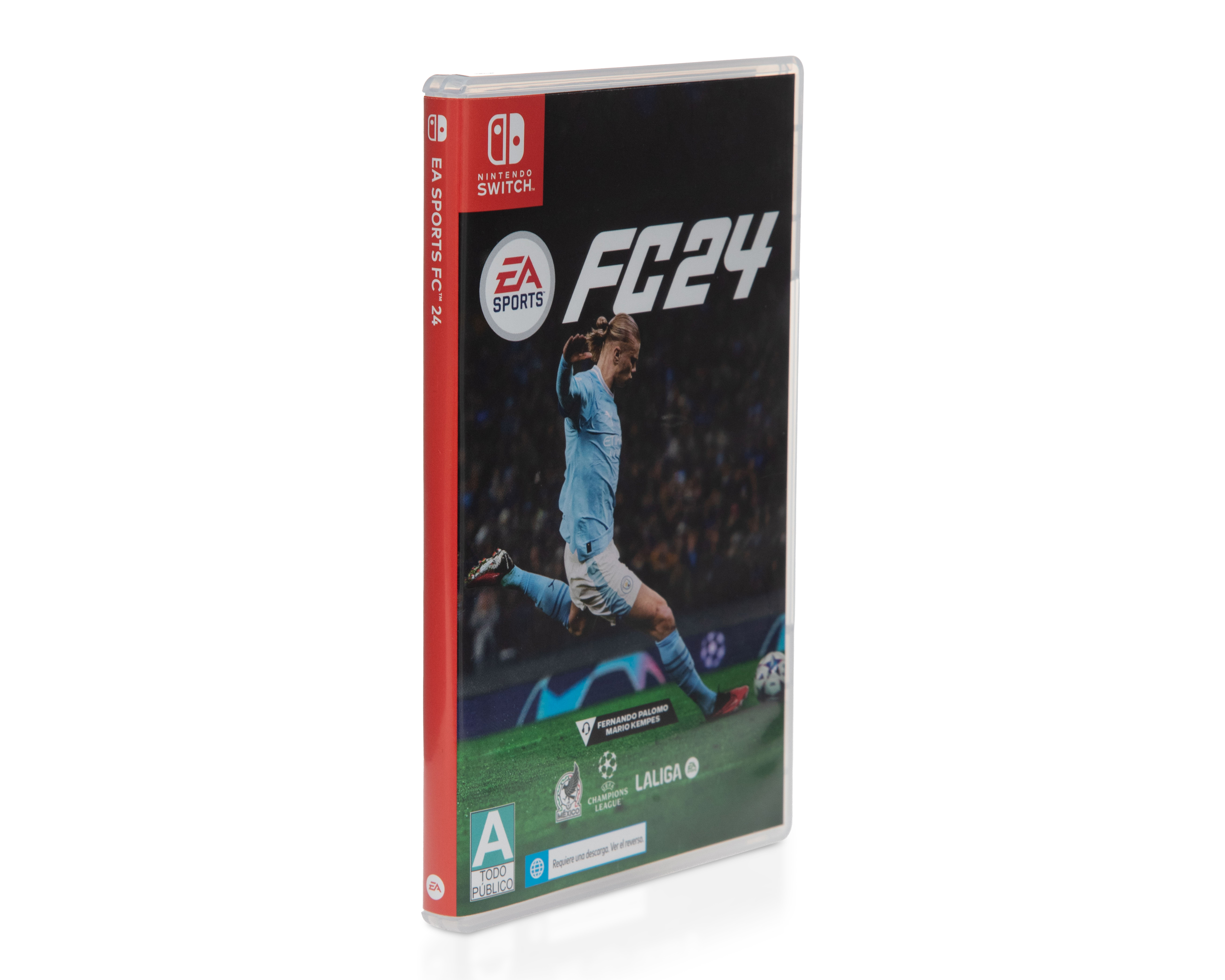 Foto 2 pulgar | Foto 1 | EA Sports FC 24 Edición Estándar para Nintendo Switch