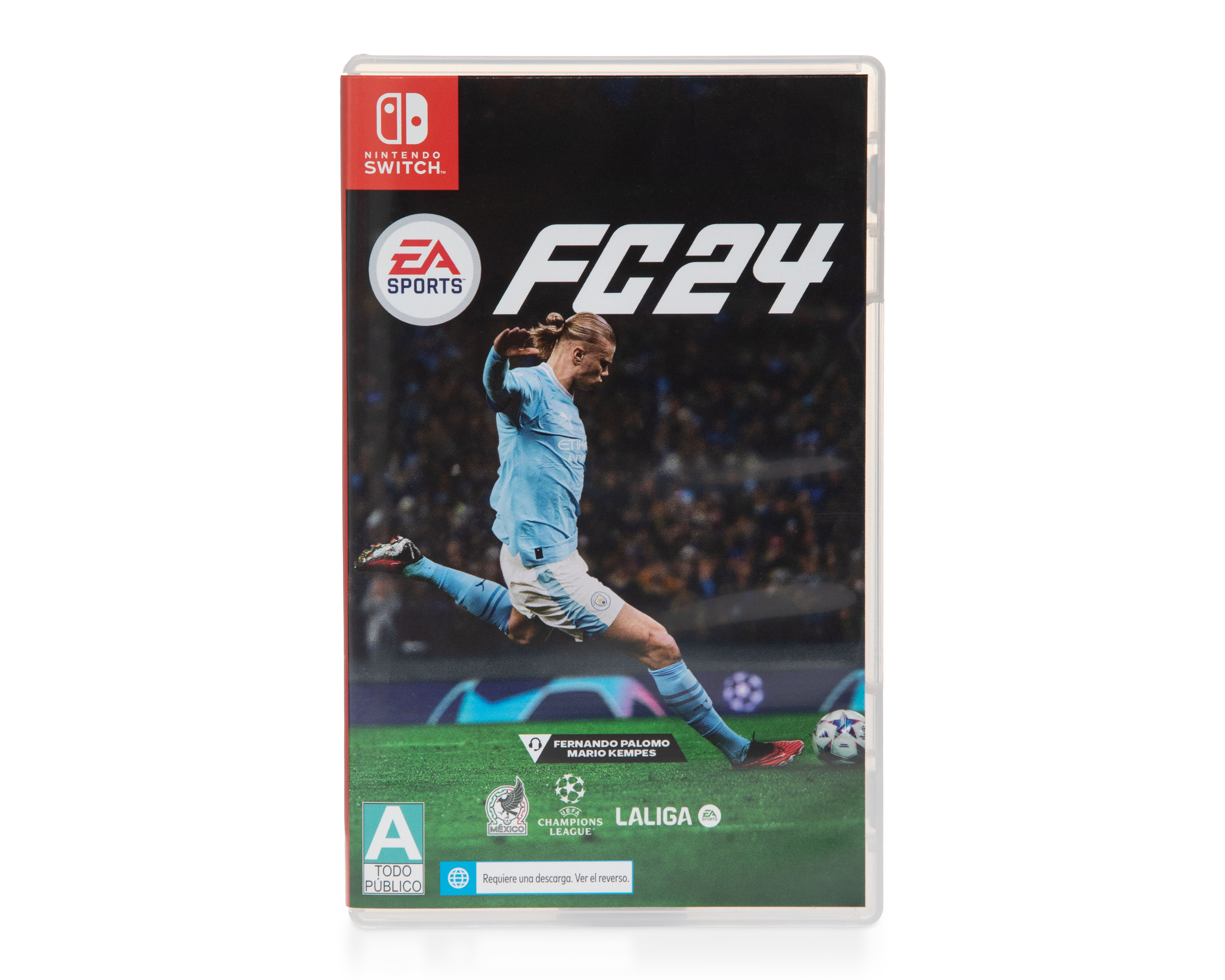 Foto 3 pulgar | Foto 2 | EA Sports FC 24 Edición Estándar para Nintendo Switch