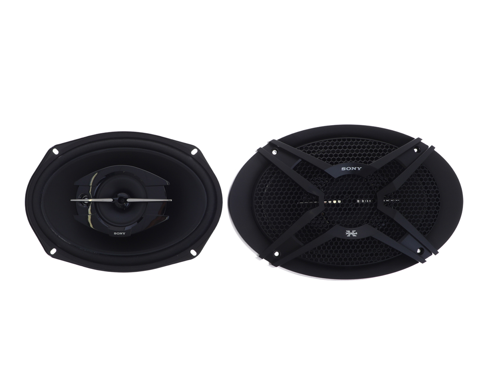 Bocina Sony de 6 x 9" 420W 3 Vías