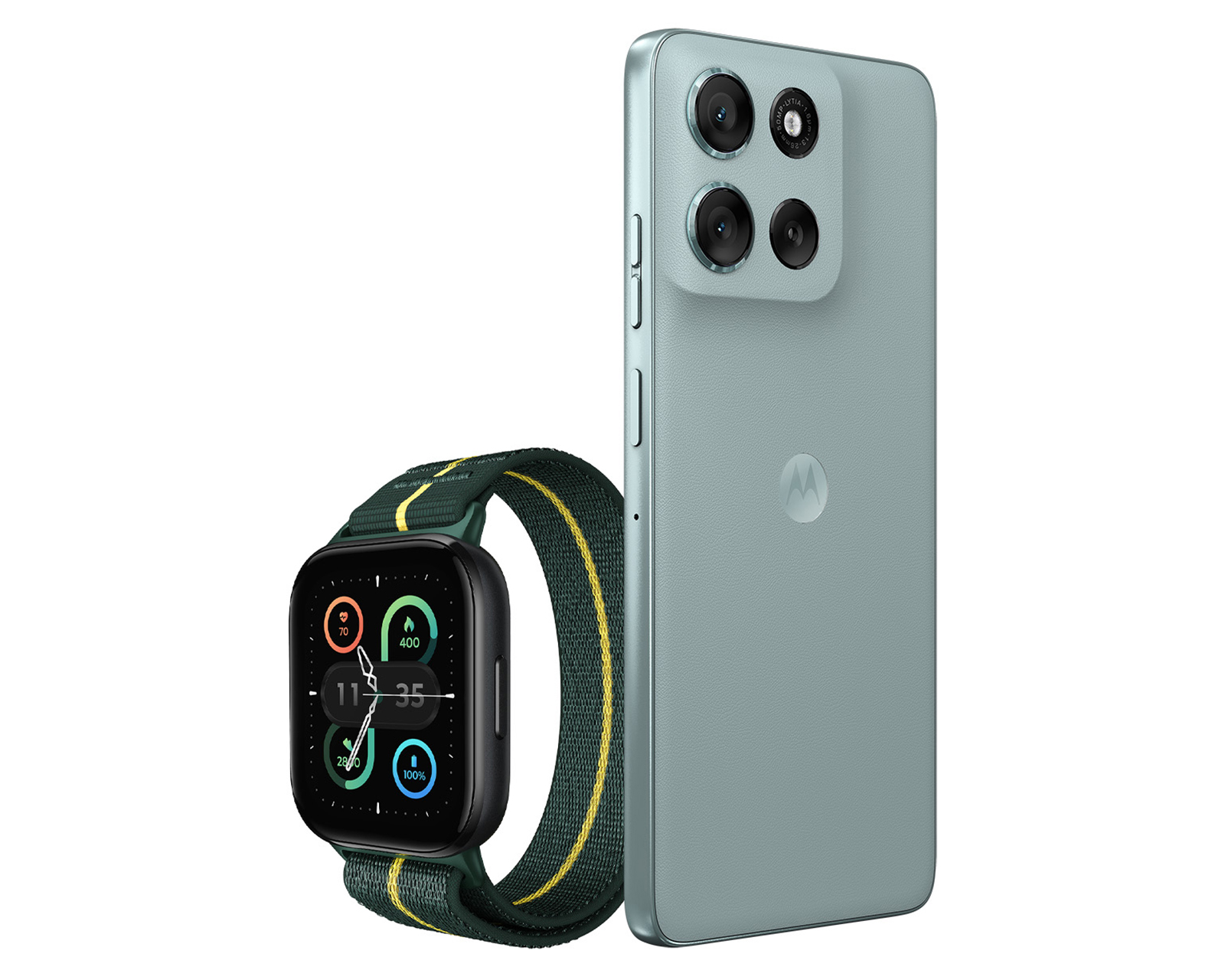 Foto 5 | Foto 5 | Telcel Motorola Moto G56 5G 256 GB Gris + Moto Watch Fit
