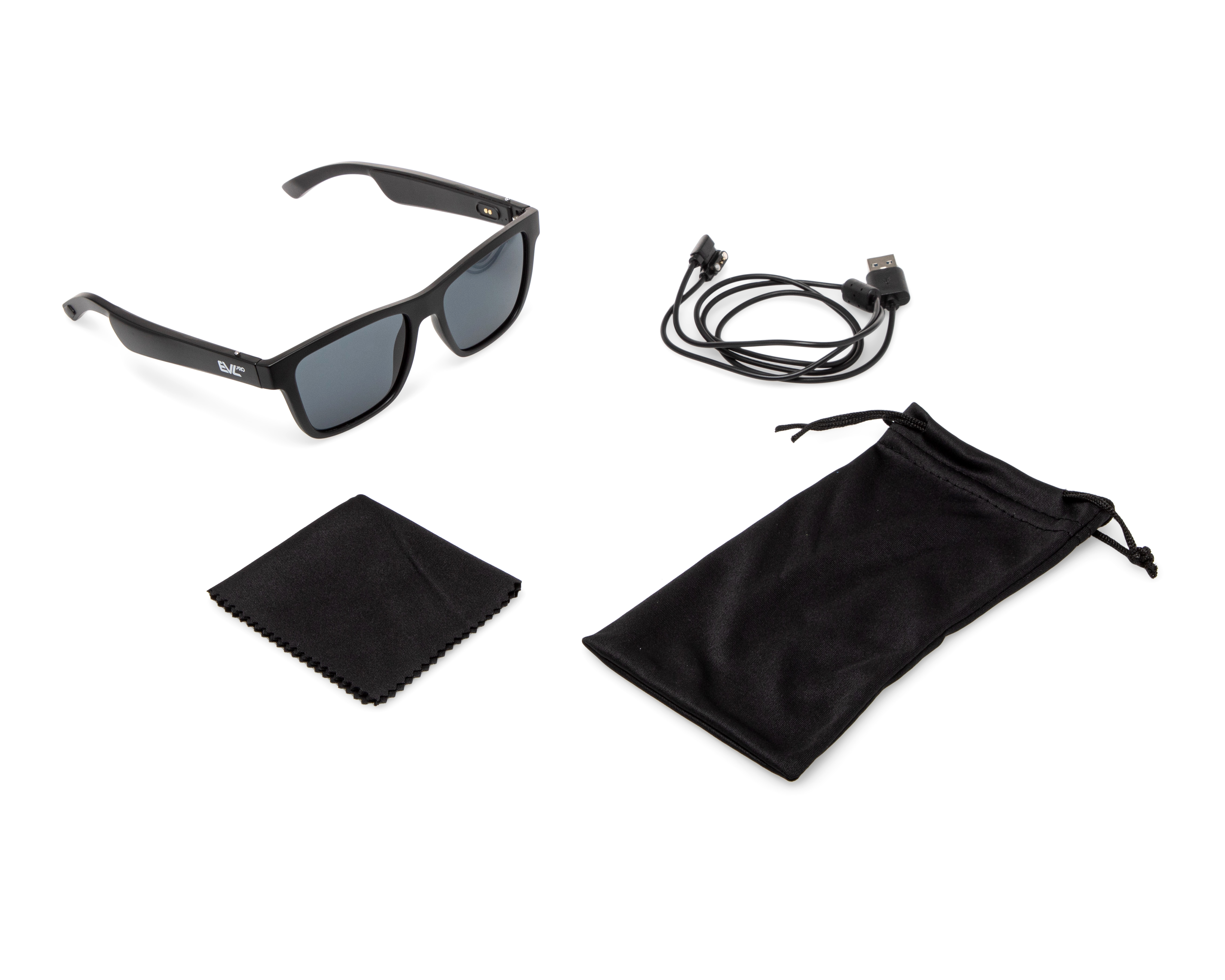 Foto 5 | Foto 5 | Audífonos con Gafas Inalámbricos EVL Pro Bluetooth SG06